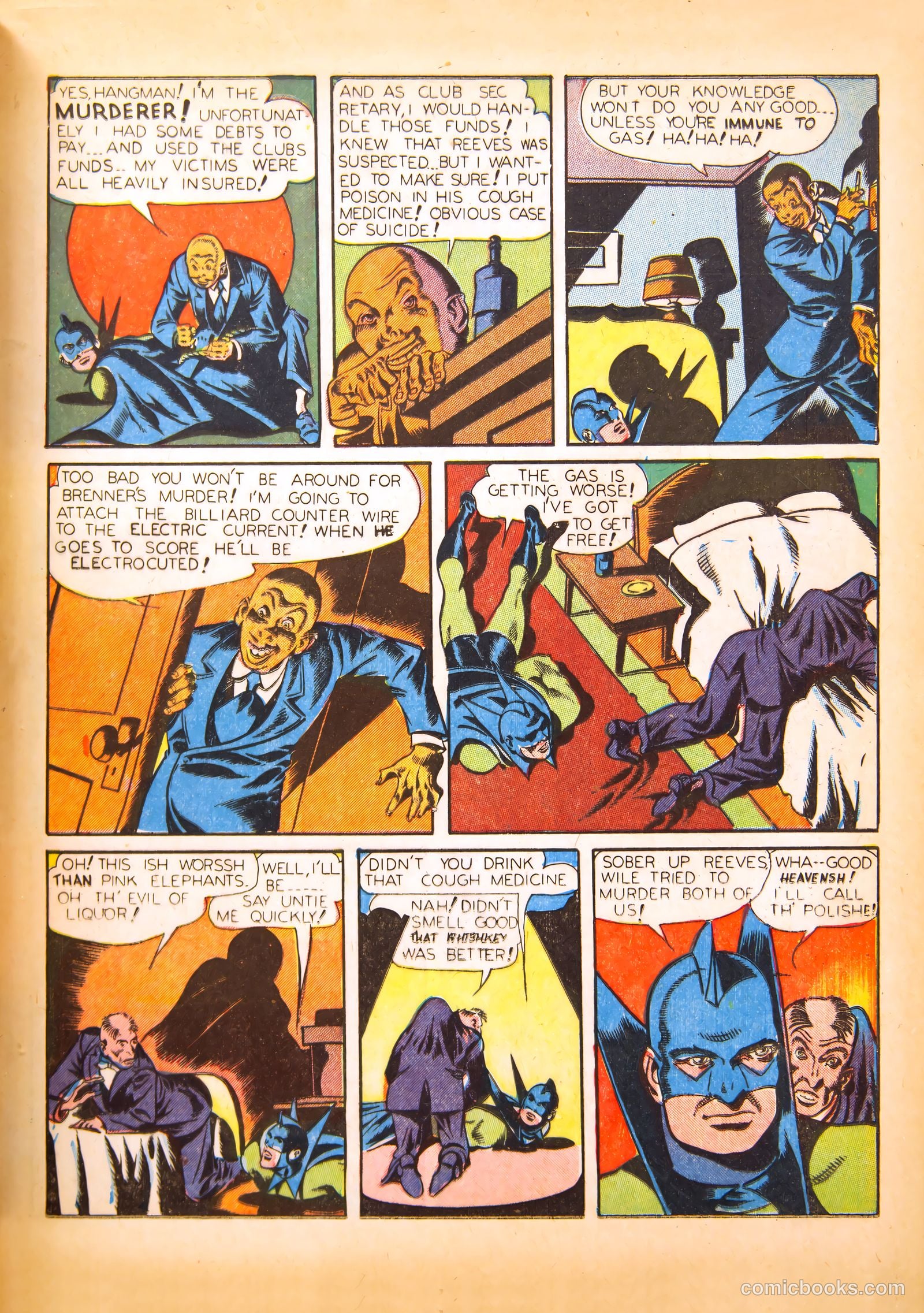 Pep Comics #39 (1943) — page 25