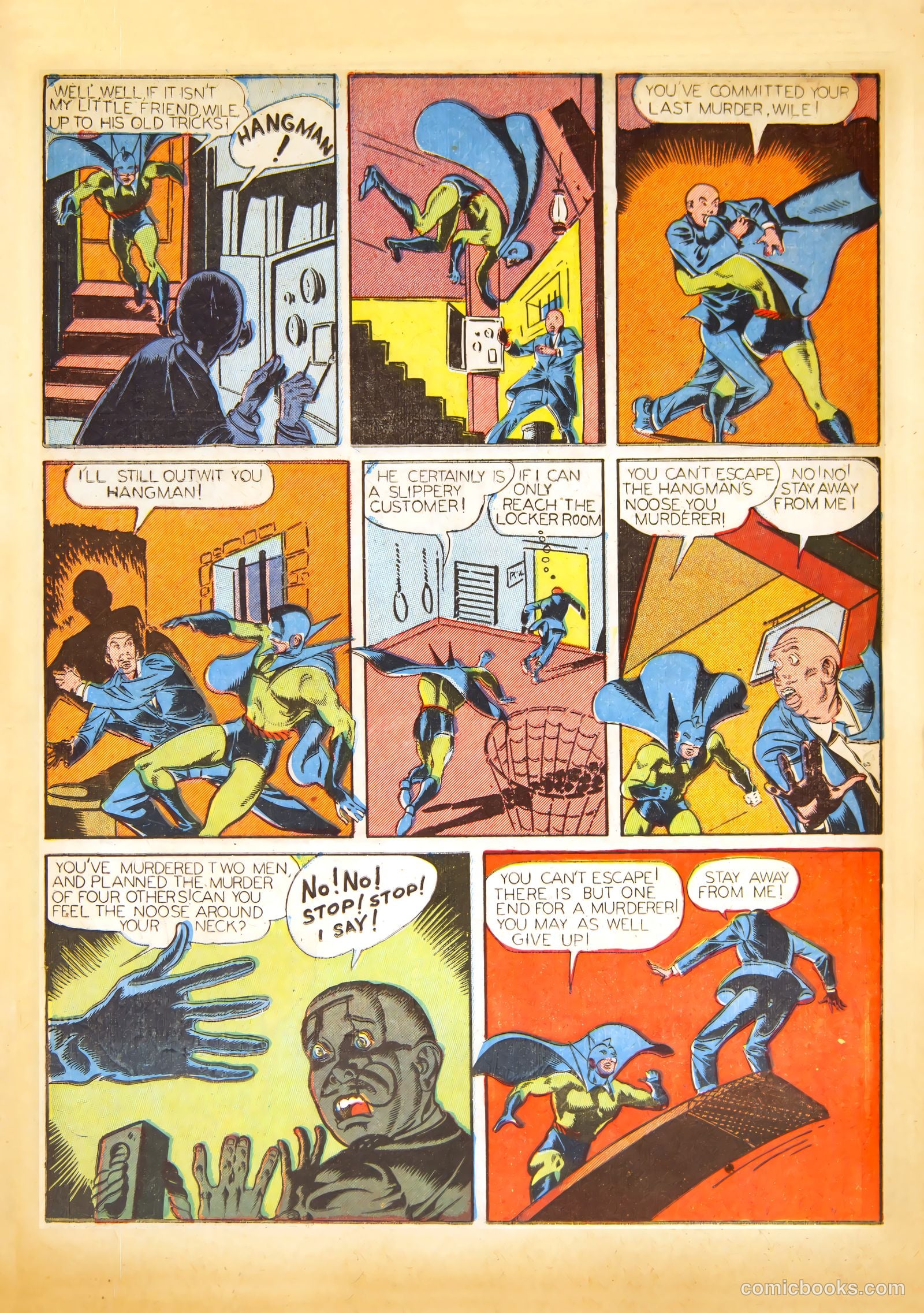 Pep Comics #39 (1943) — page 26