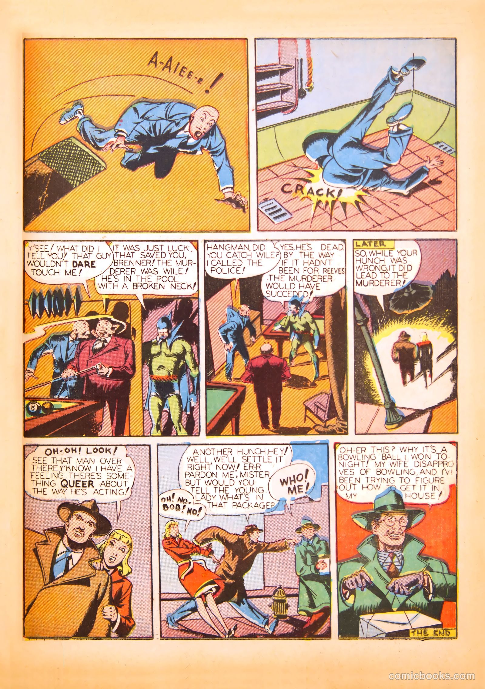 Pep Comics #39 (1943) — page 27