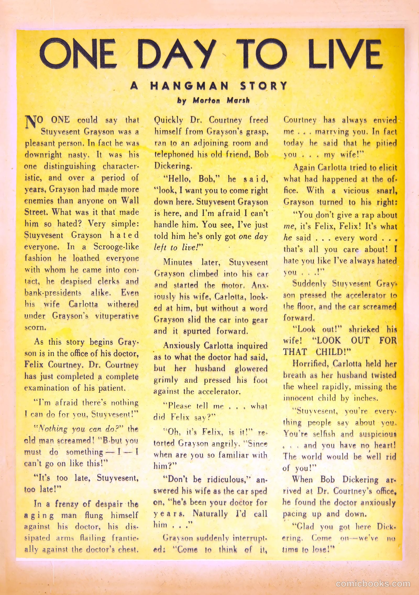 Pep Comics #39 (1943) — page 28