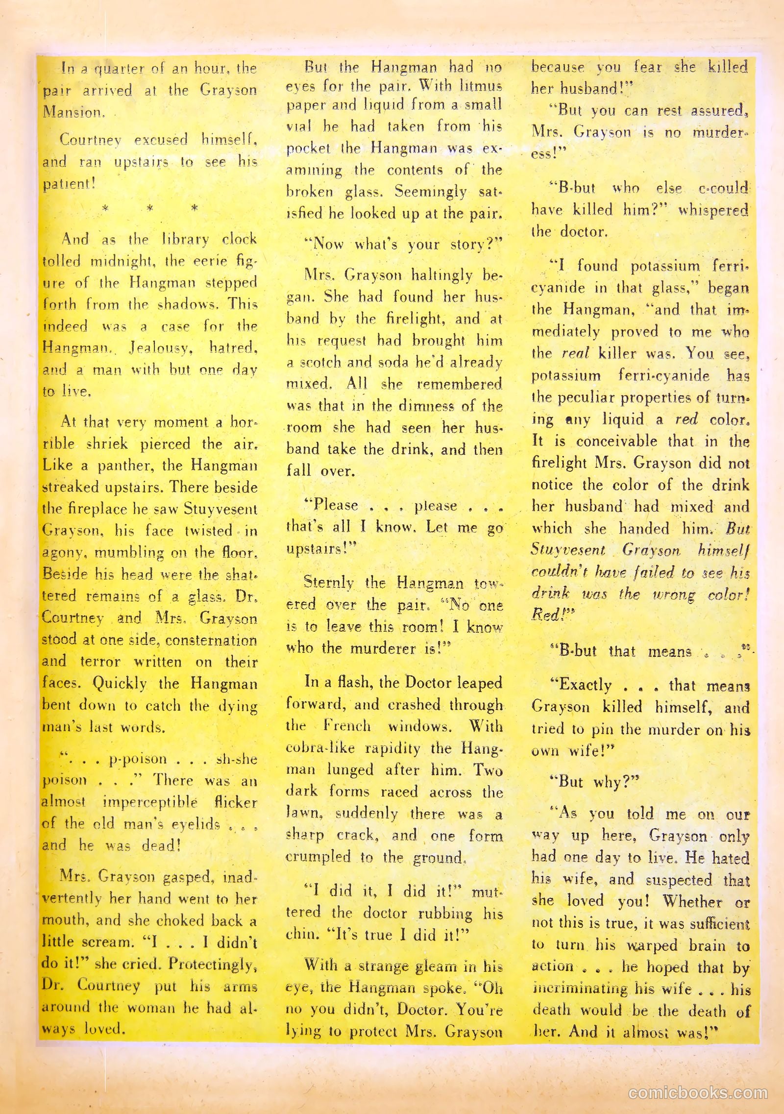 Pep Comics #39 (1943) — page 29
