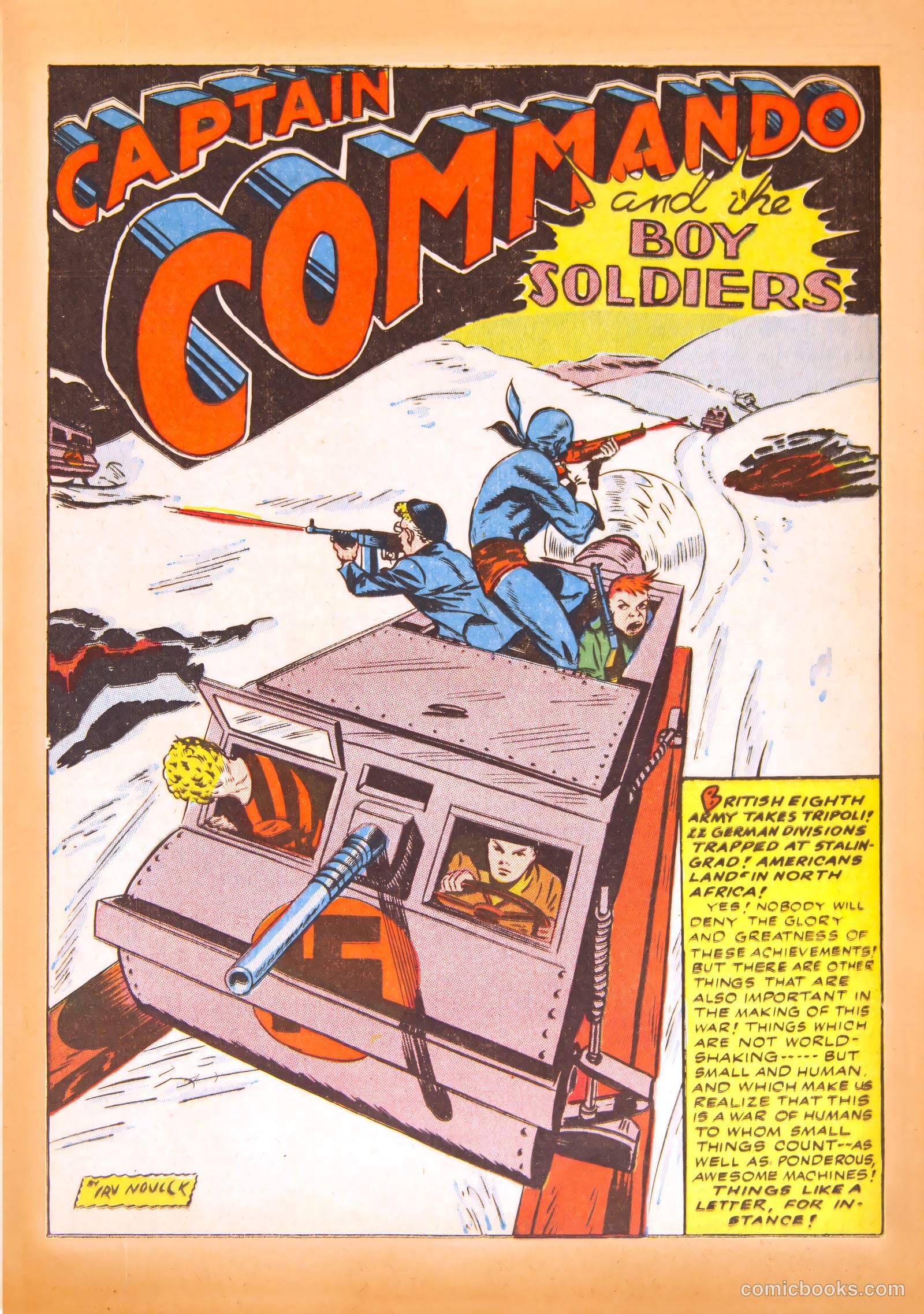 Pep Comics #39 (1943) — page 30