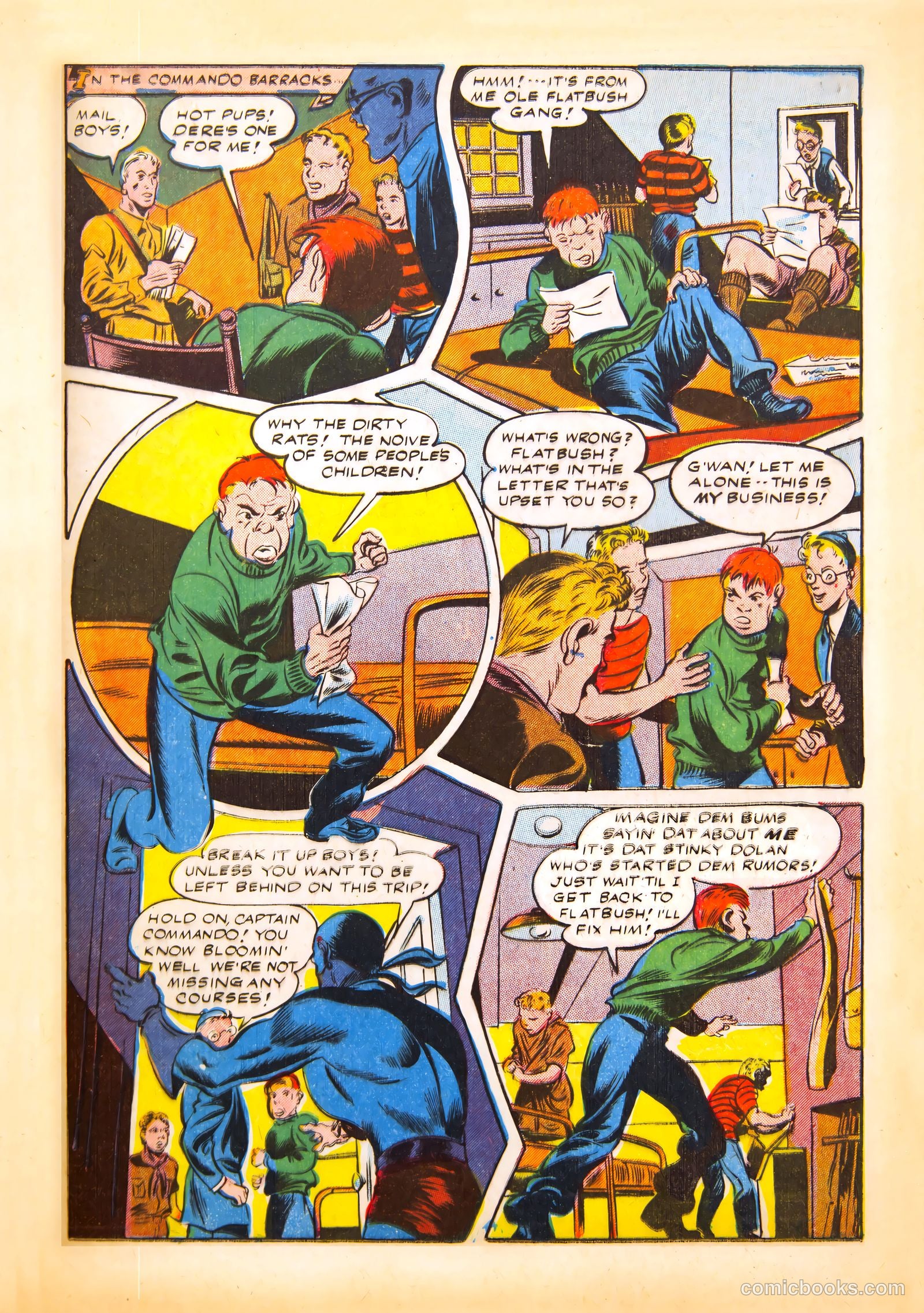 Pep Comics #39 (1943) — page 31