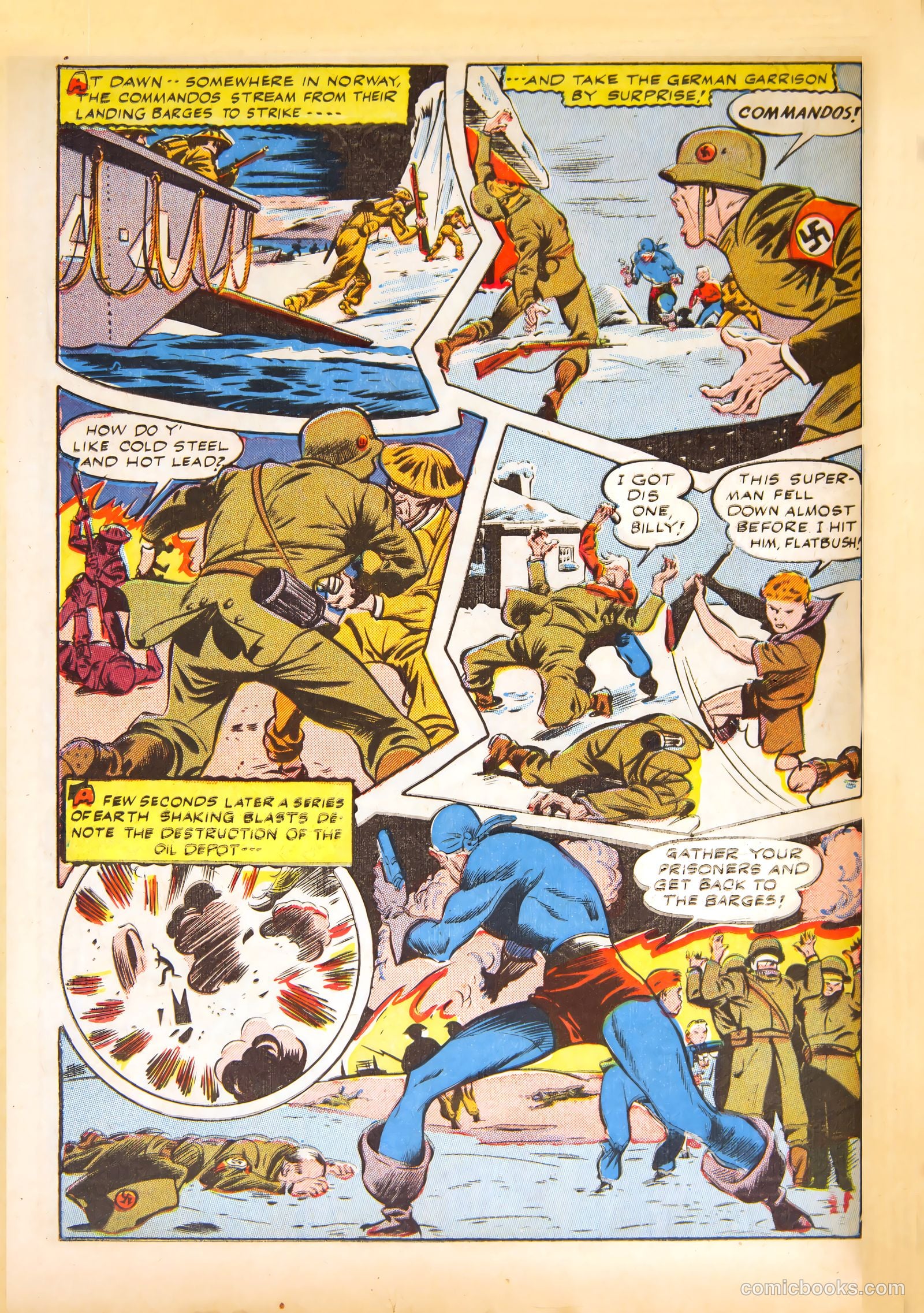 Pep Comics #39 (1943) — page 32