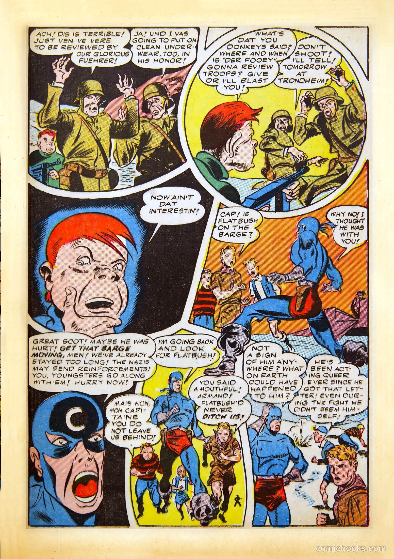 Pep Comics #39 (1943) — page 33
