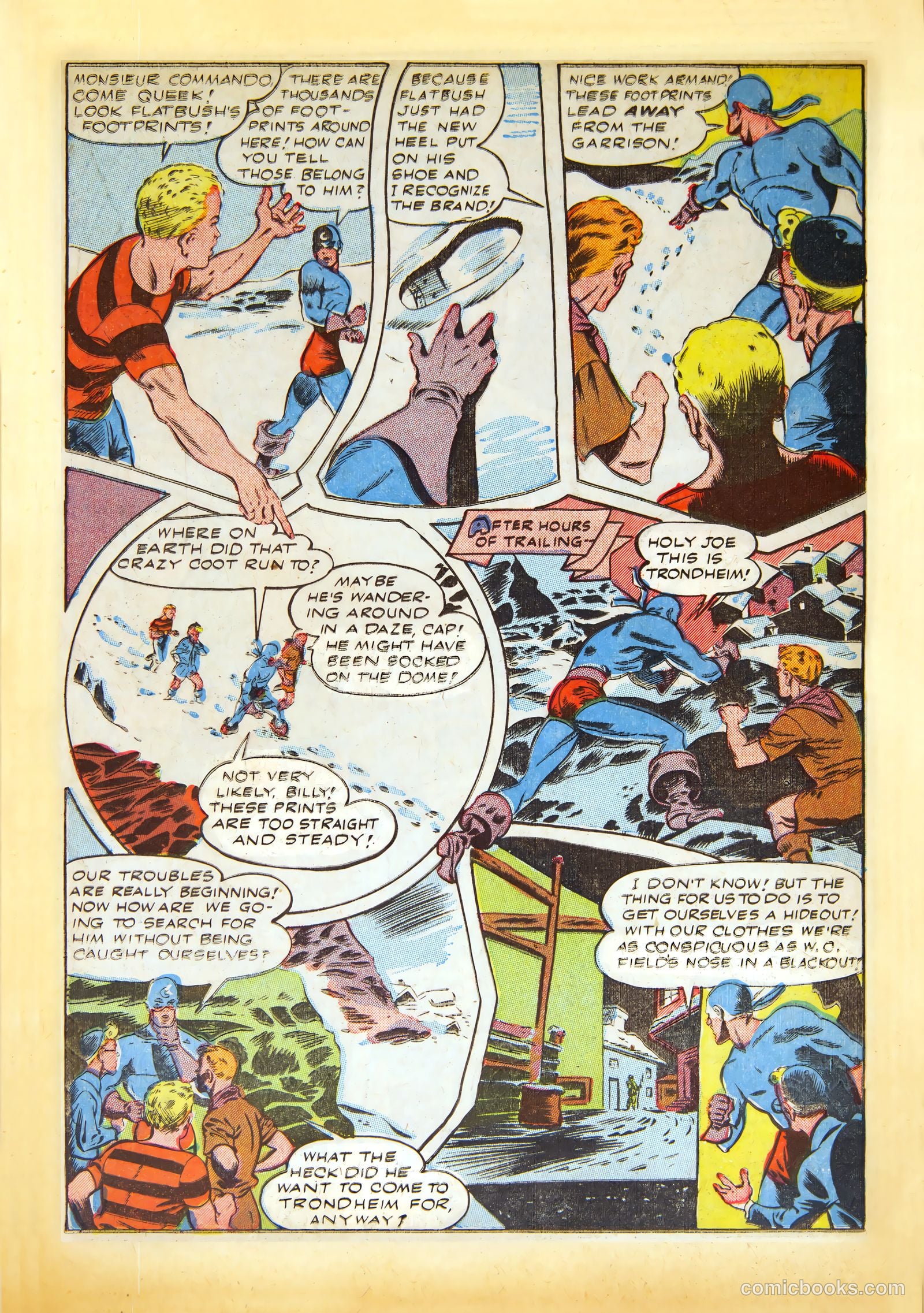 Pep Comics #39 (1943) — page 34