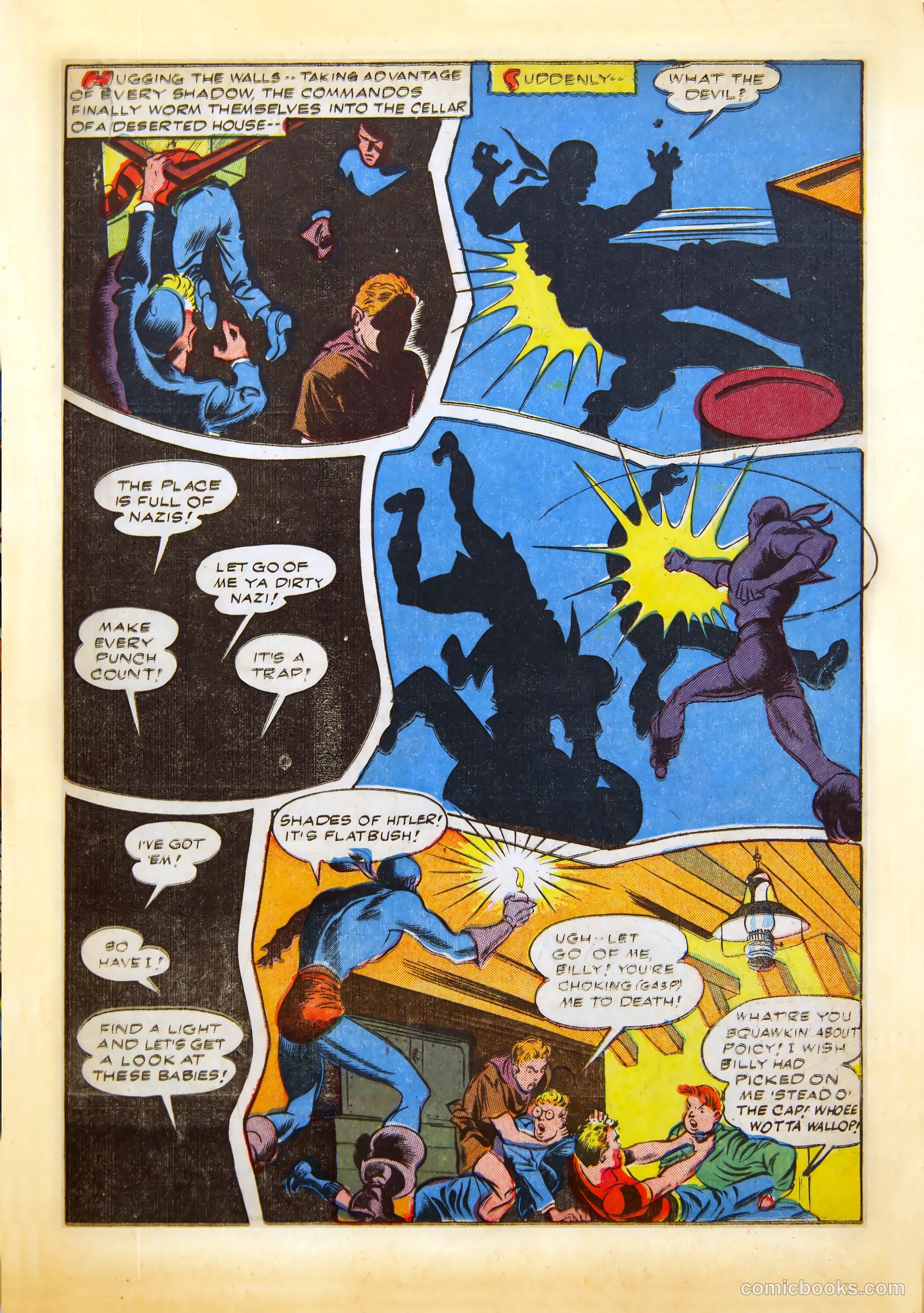 Pep Comics #39 (1943) — page 35