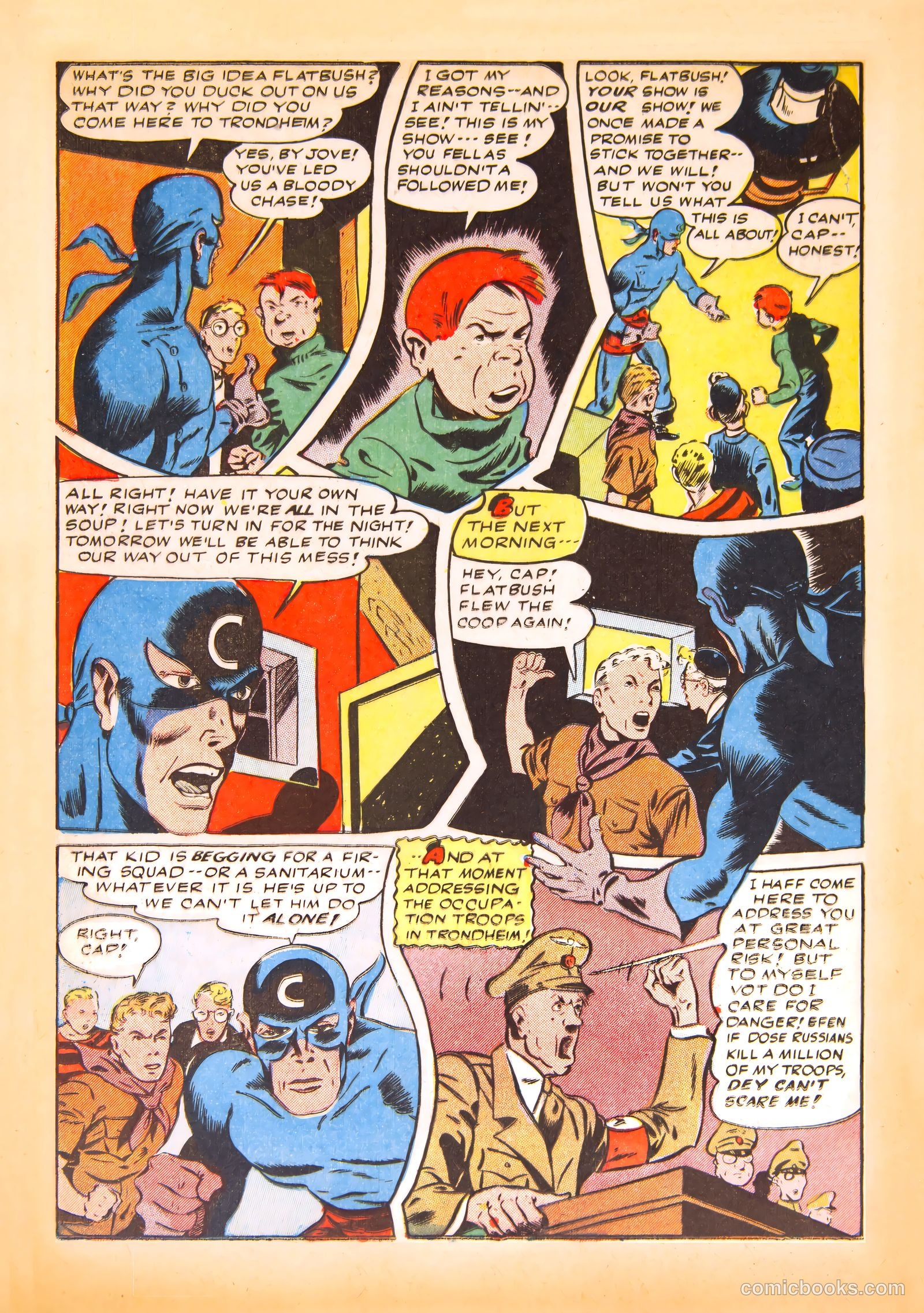 Pep Comics #39 (1943) — page 36