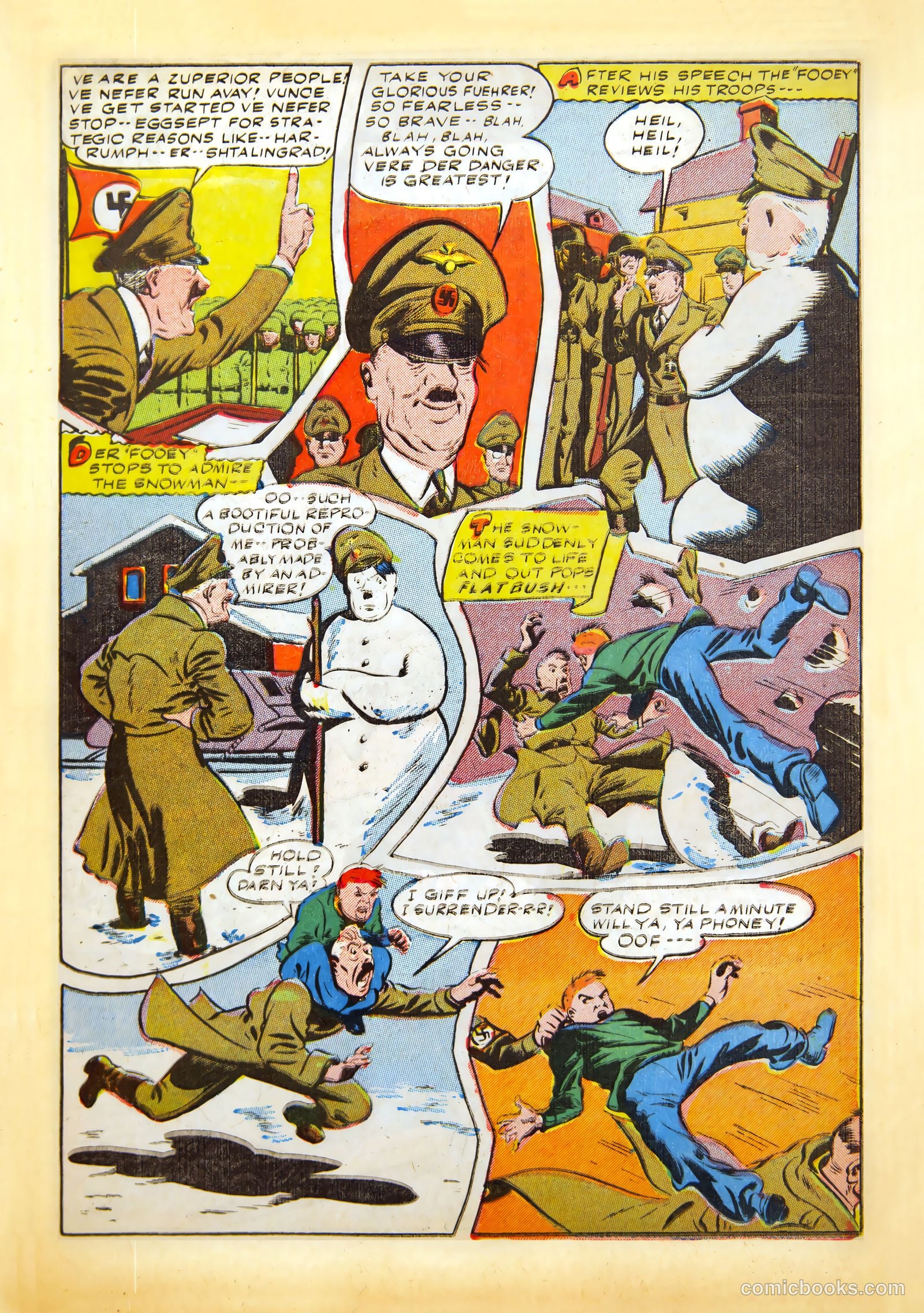 Pep Comics #39 (1943) — page 37