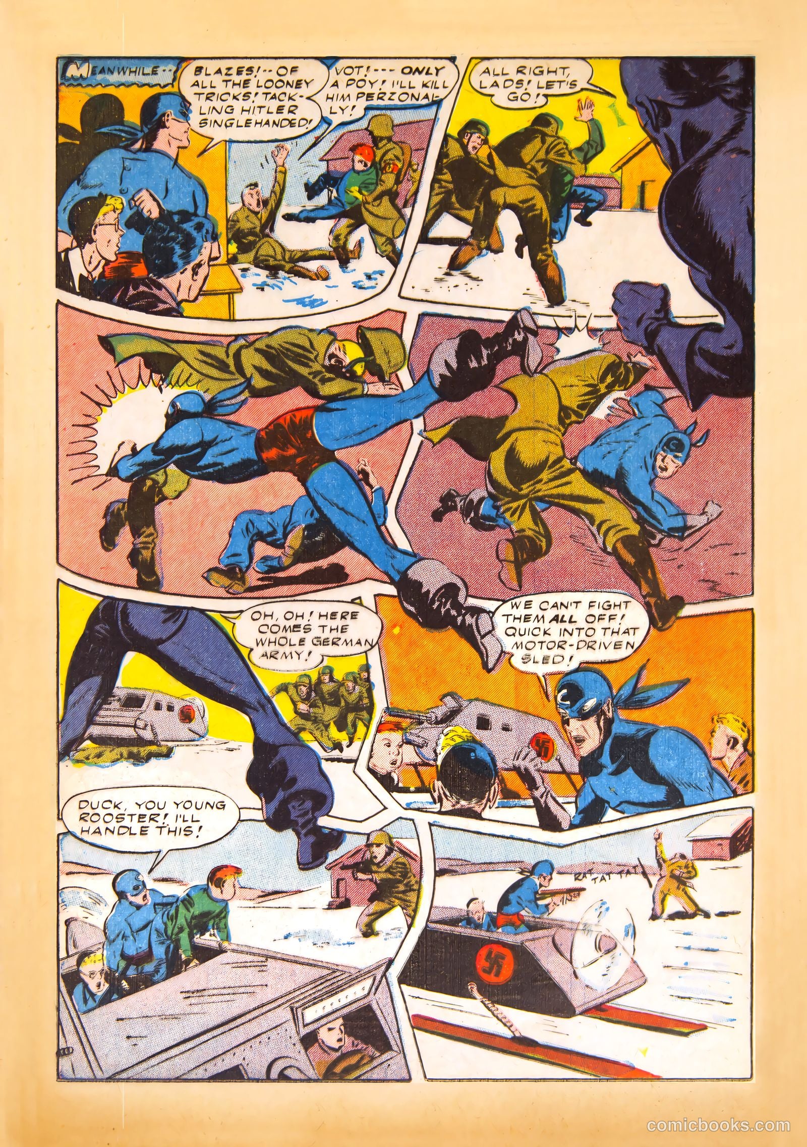Pep Comics #39 (1943) — page 38