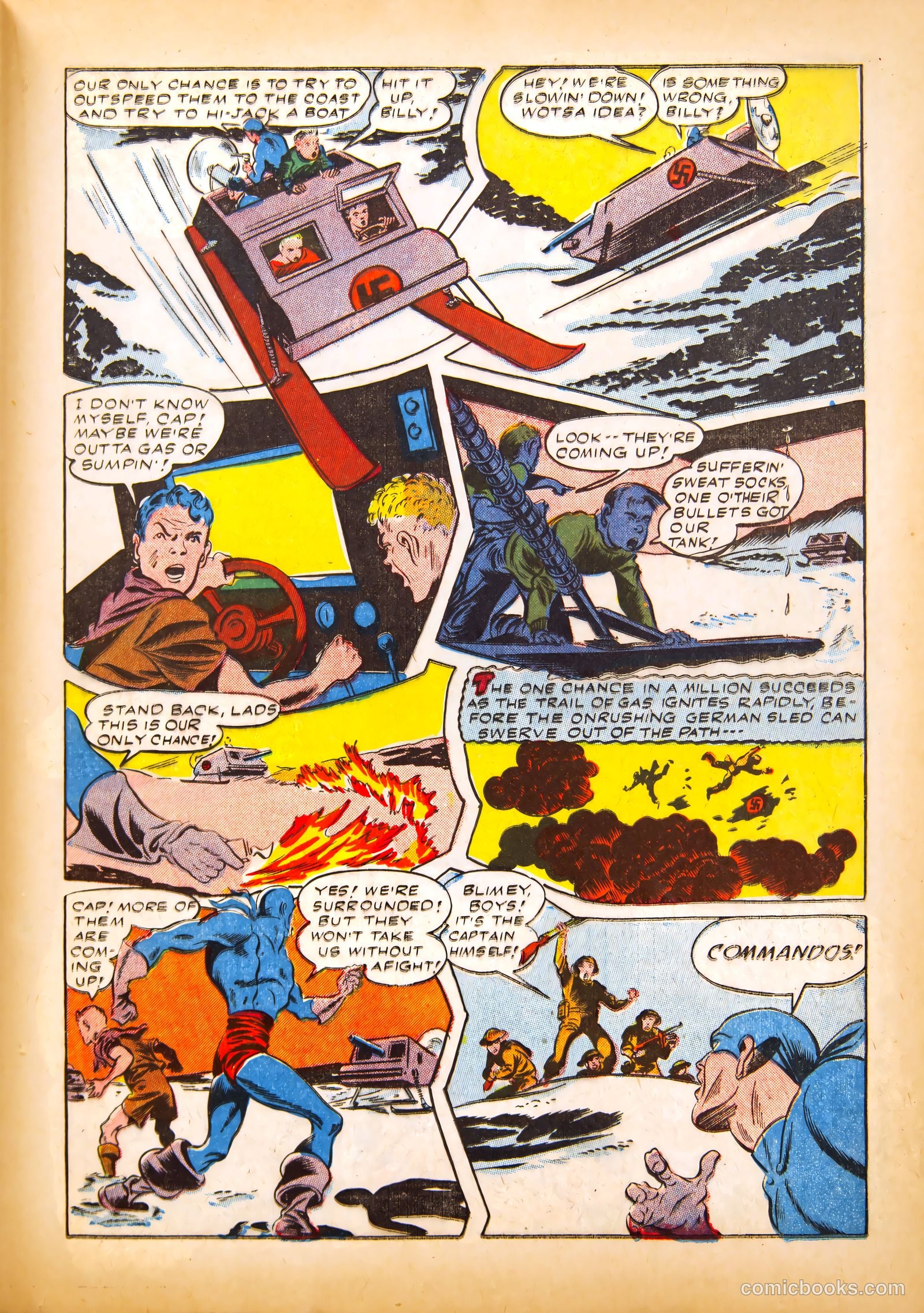 Pep Comics #39 (1943) — page 39
