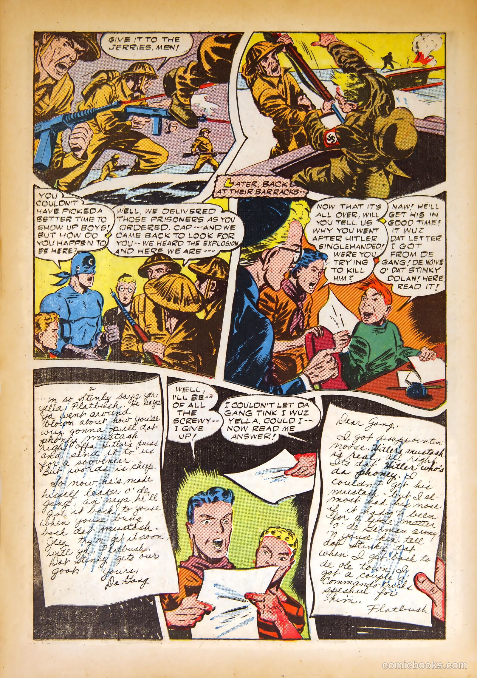 Pep Comics #39 (1943) — page 40