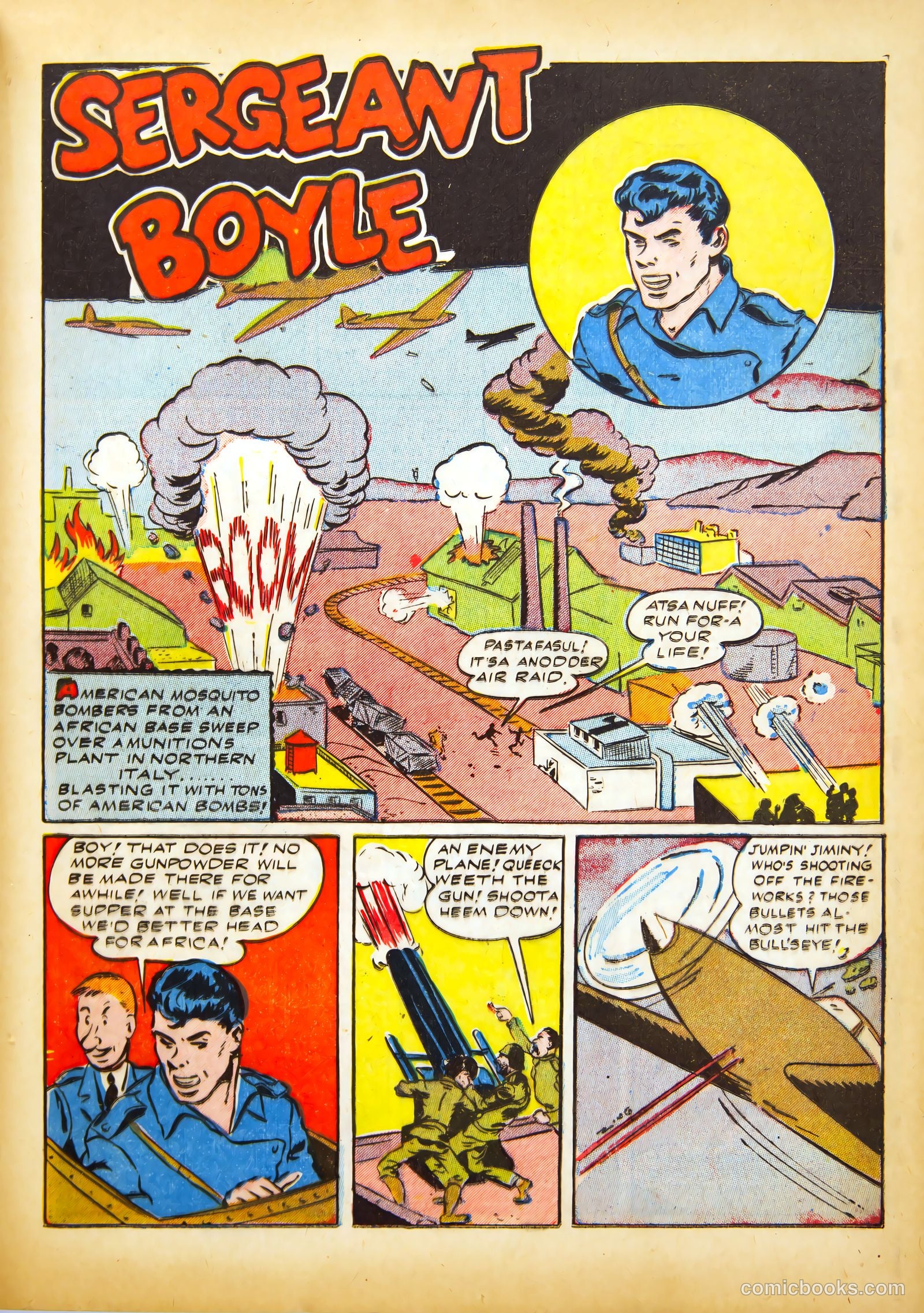 Pep Comics #39 (1943) — page 41