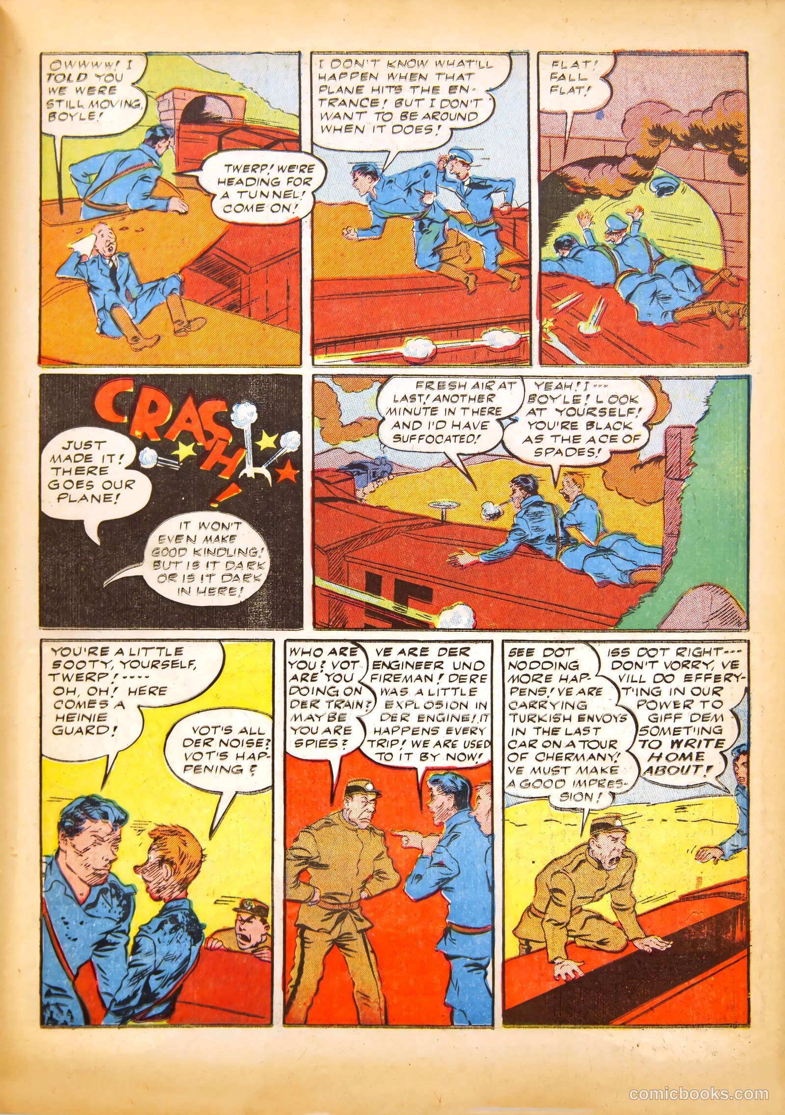 Pep Comics #39 (1943) — page 43