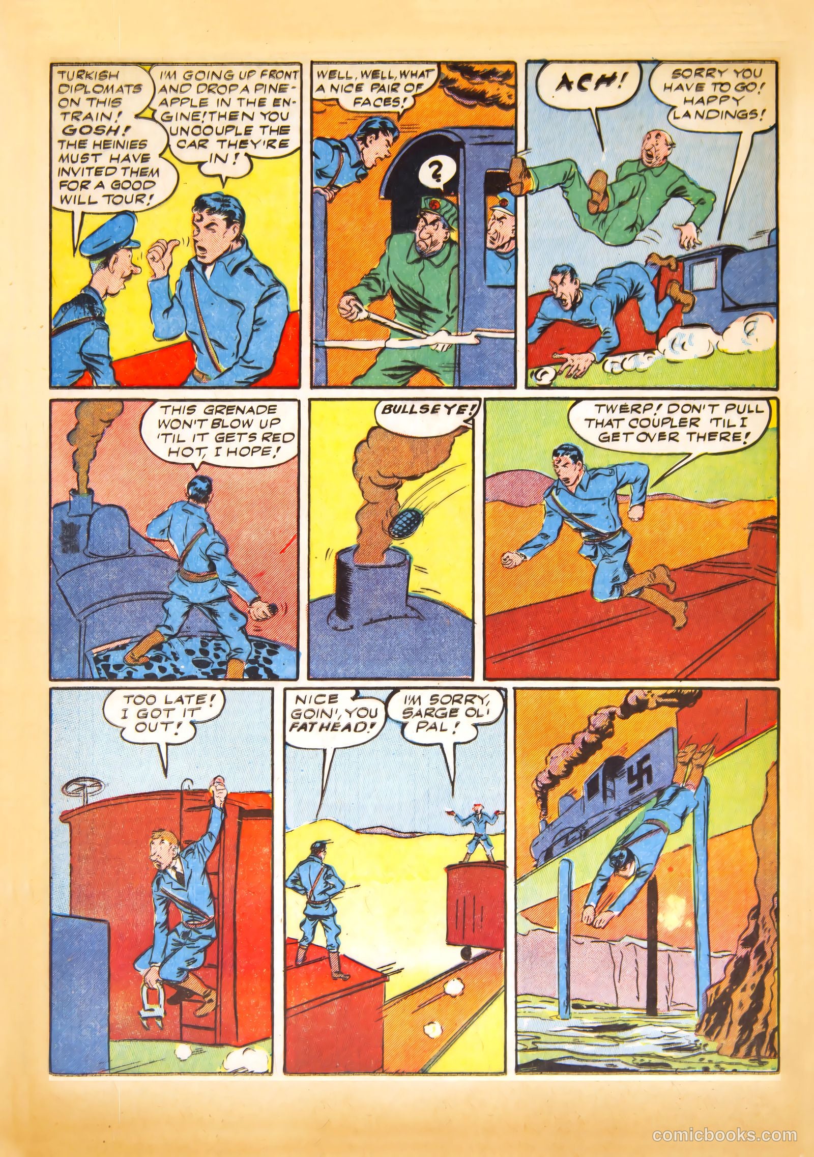 Pep Comics #39 (1943) — page 44