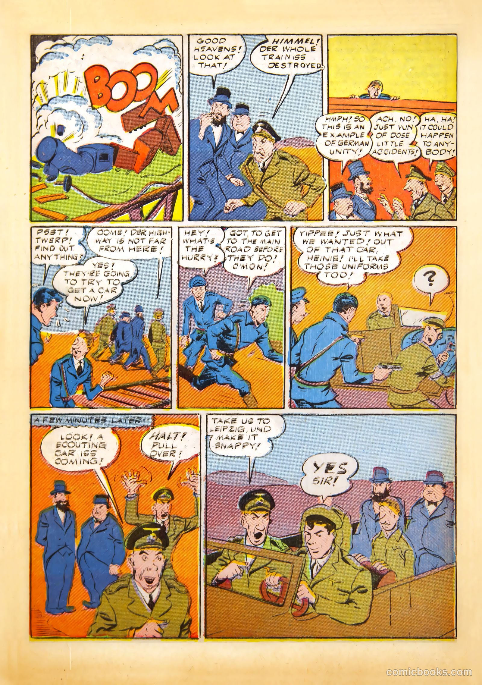 Pep Comics #39 (1943) — page 45