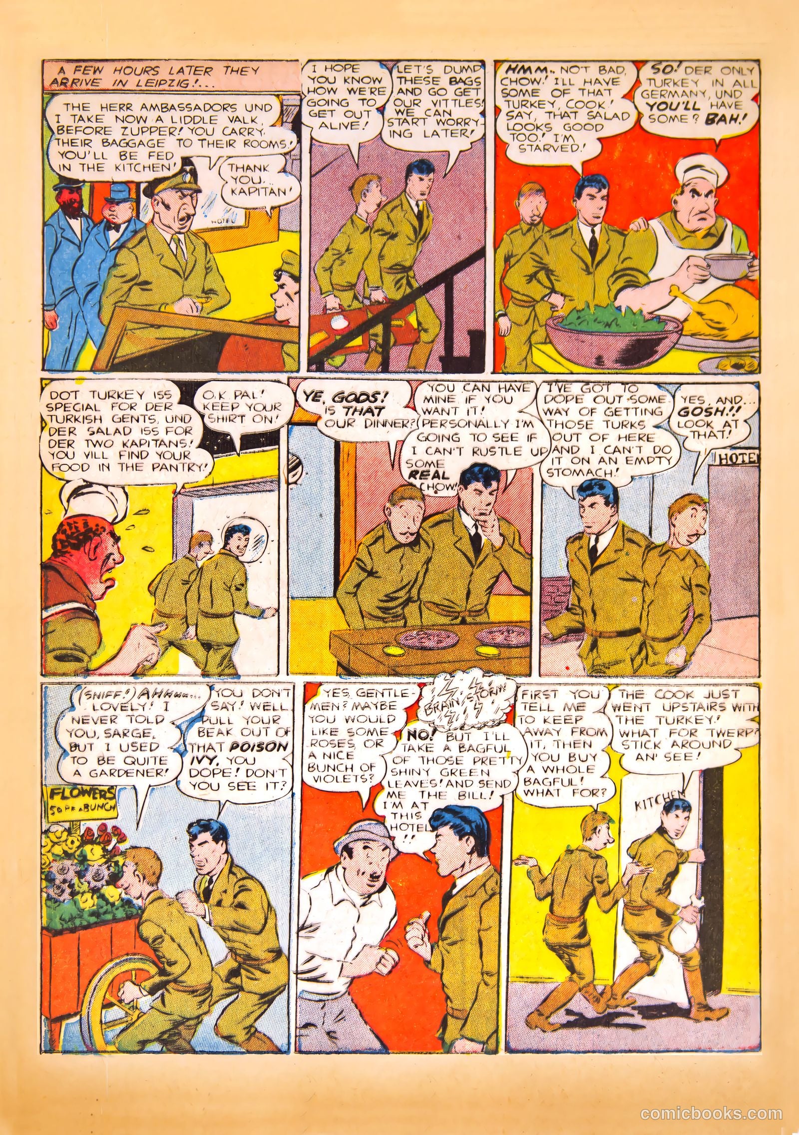 Pep Comics #39 (1943) — page 46