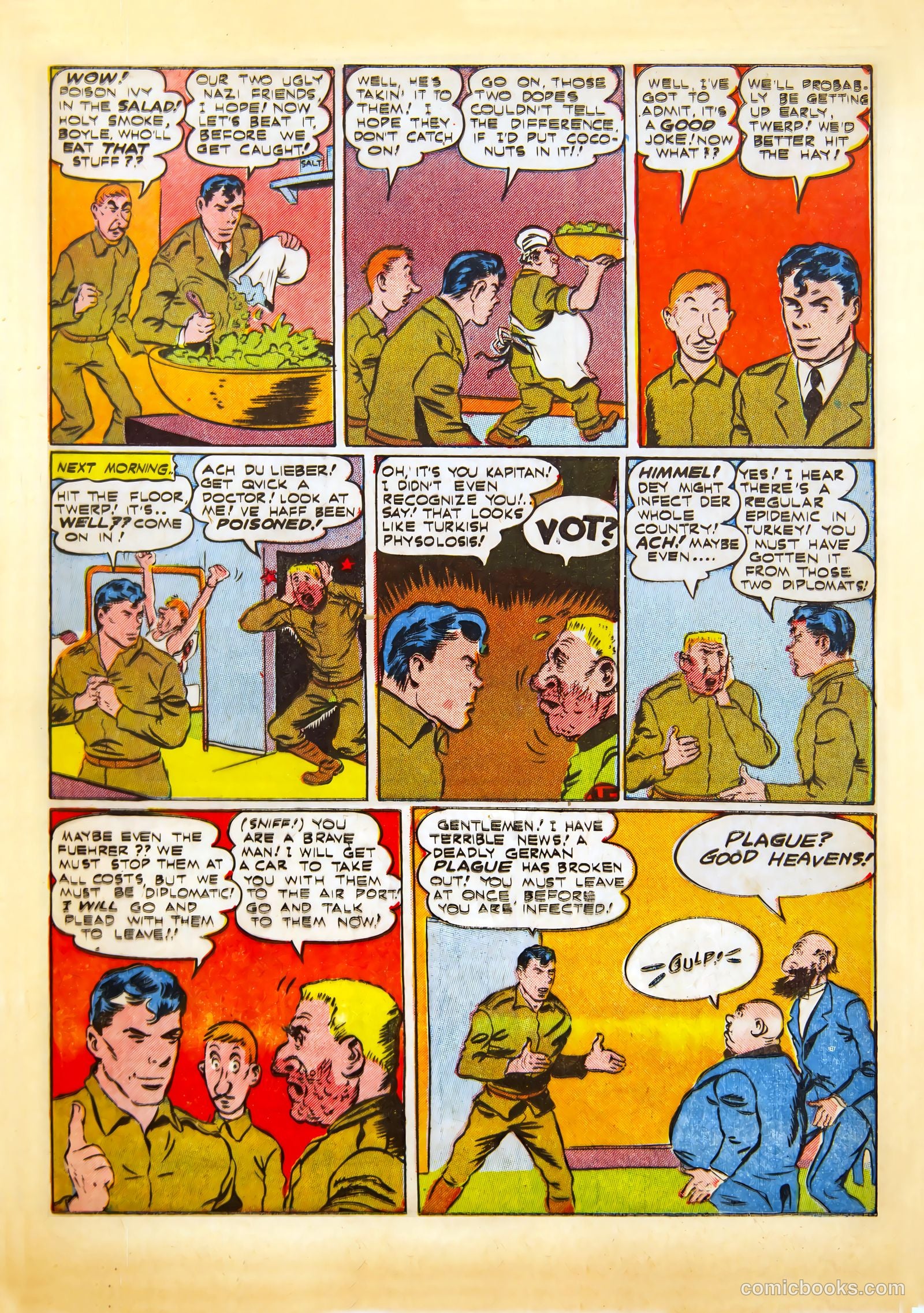 Pep Comics #39 (1943) — page 47
