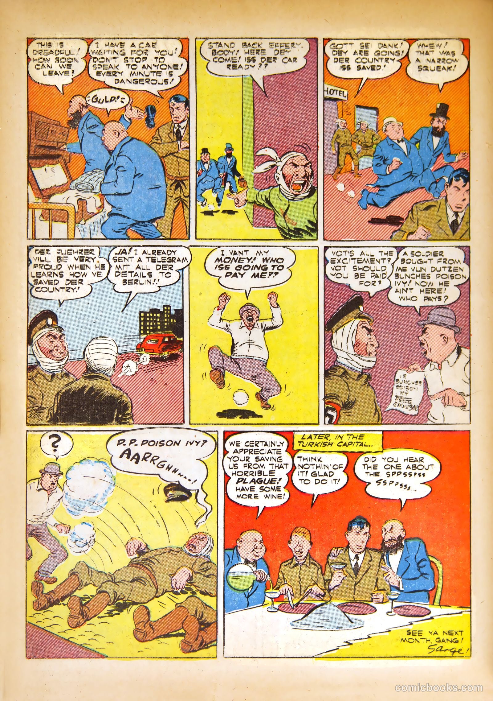 Pep Comics #39 (1943) — page 48