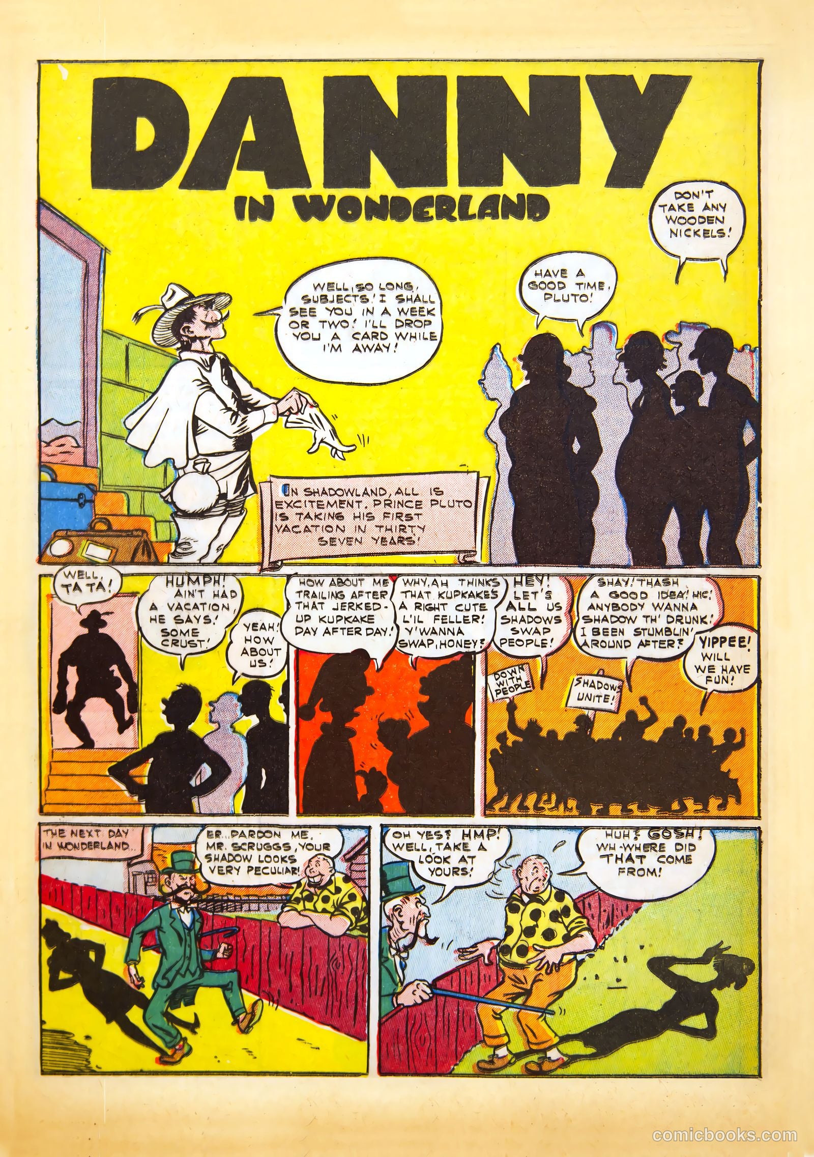 Pep Comics #39 (1943) — page 49
