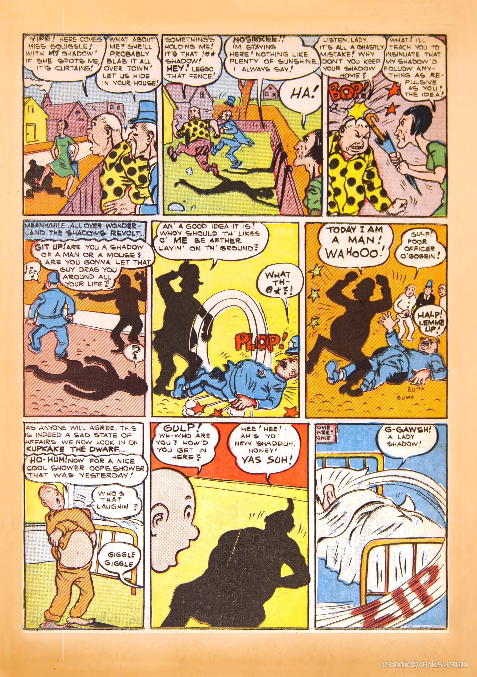 Pep Comics #39 (1943) — page 50