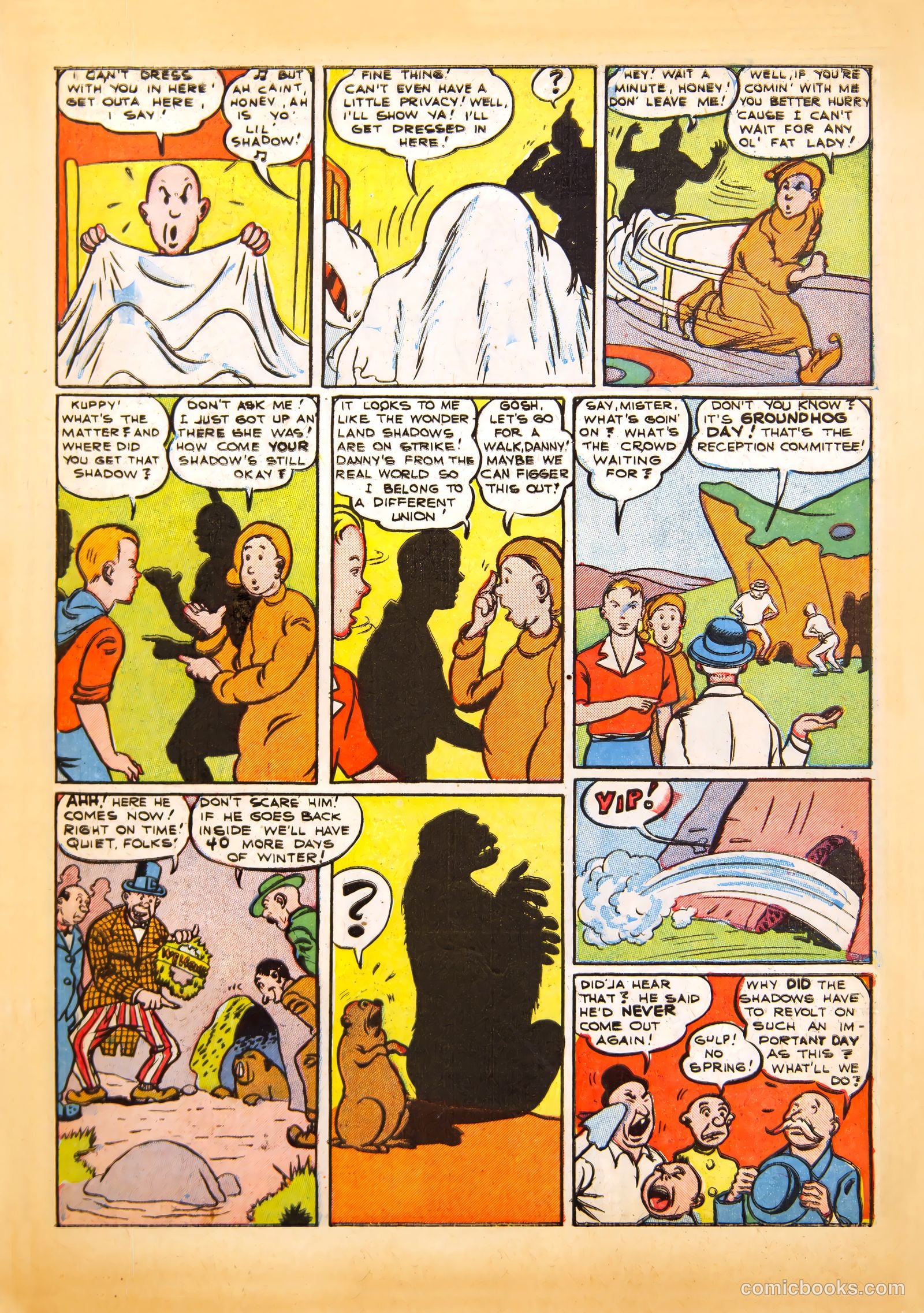 Pep Comics #39 (1943) — page 51
