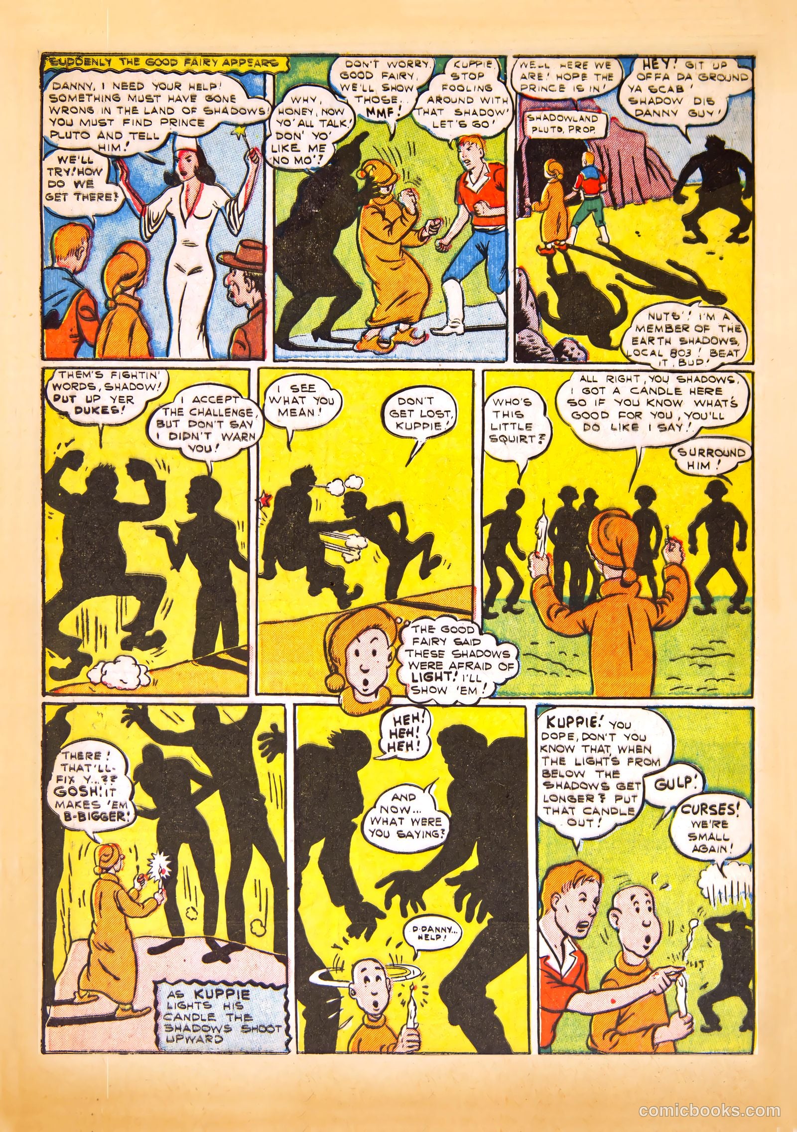 Pep Comics #39 (1943) — page 52