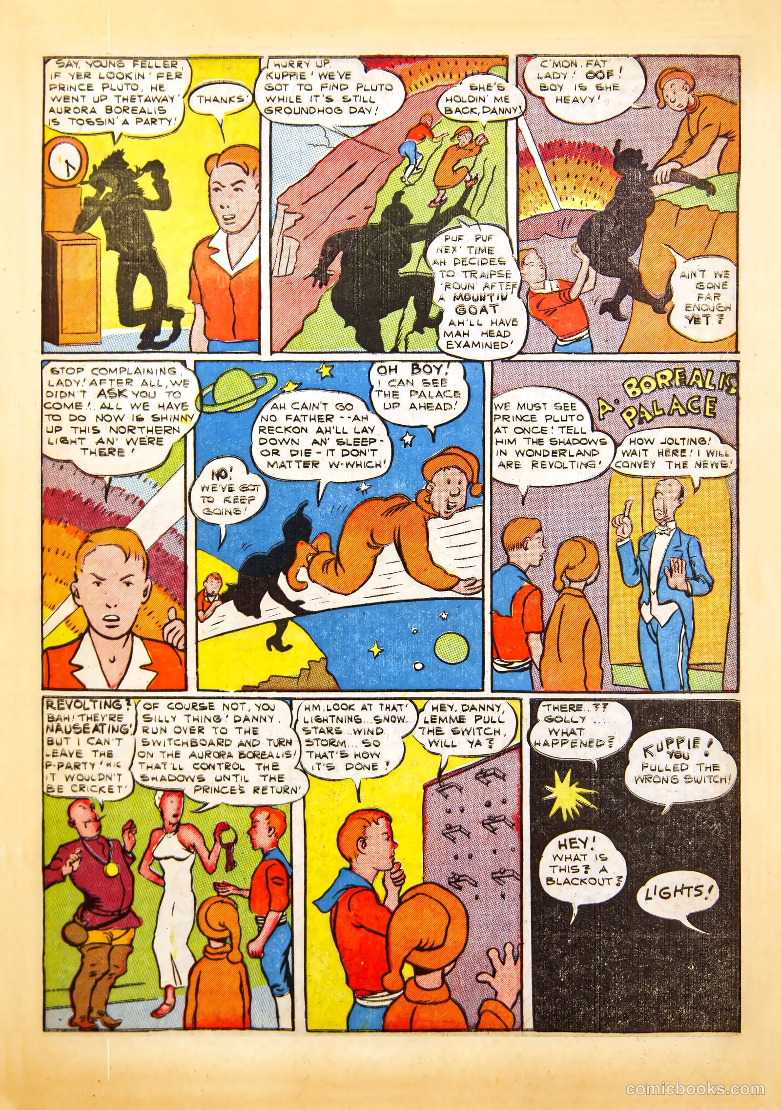 Pep Comics #39 (1943) — page 53