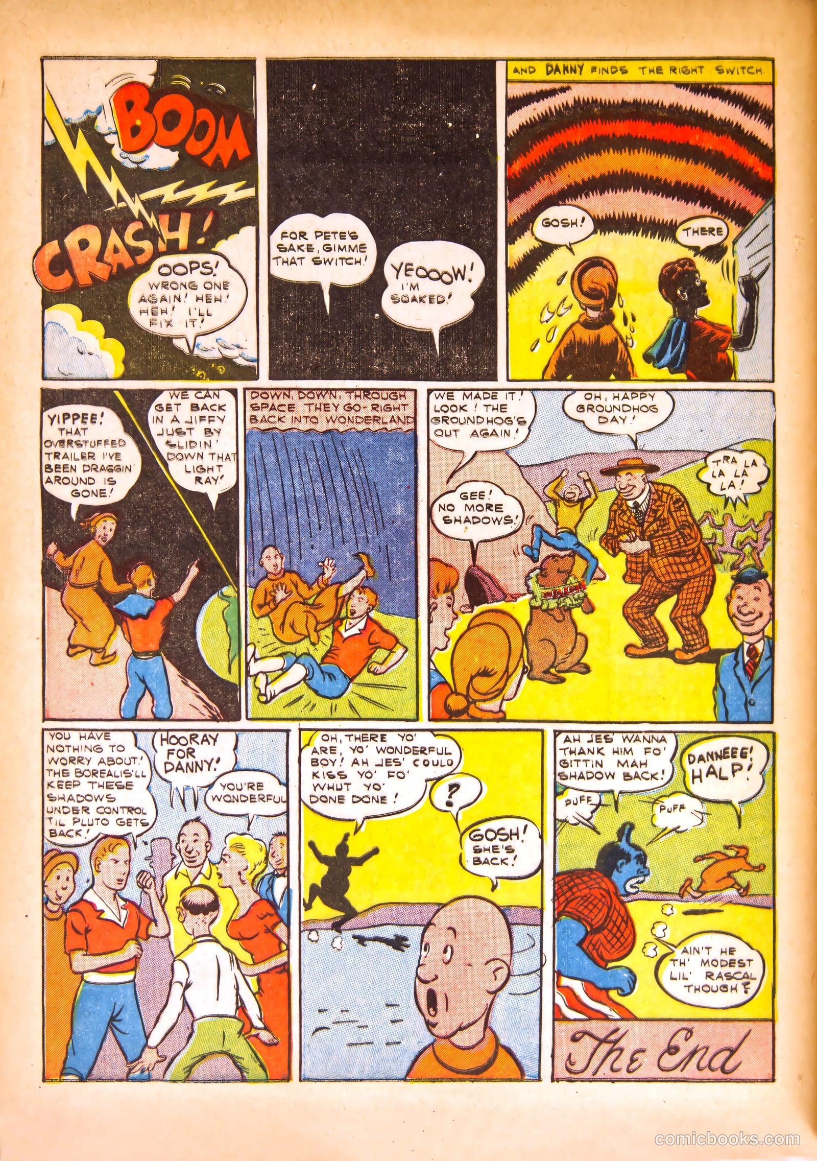 Pep Comics #39 (1943) — page 54