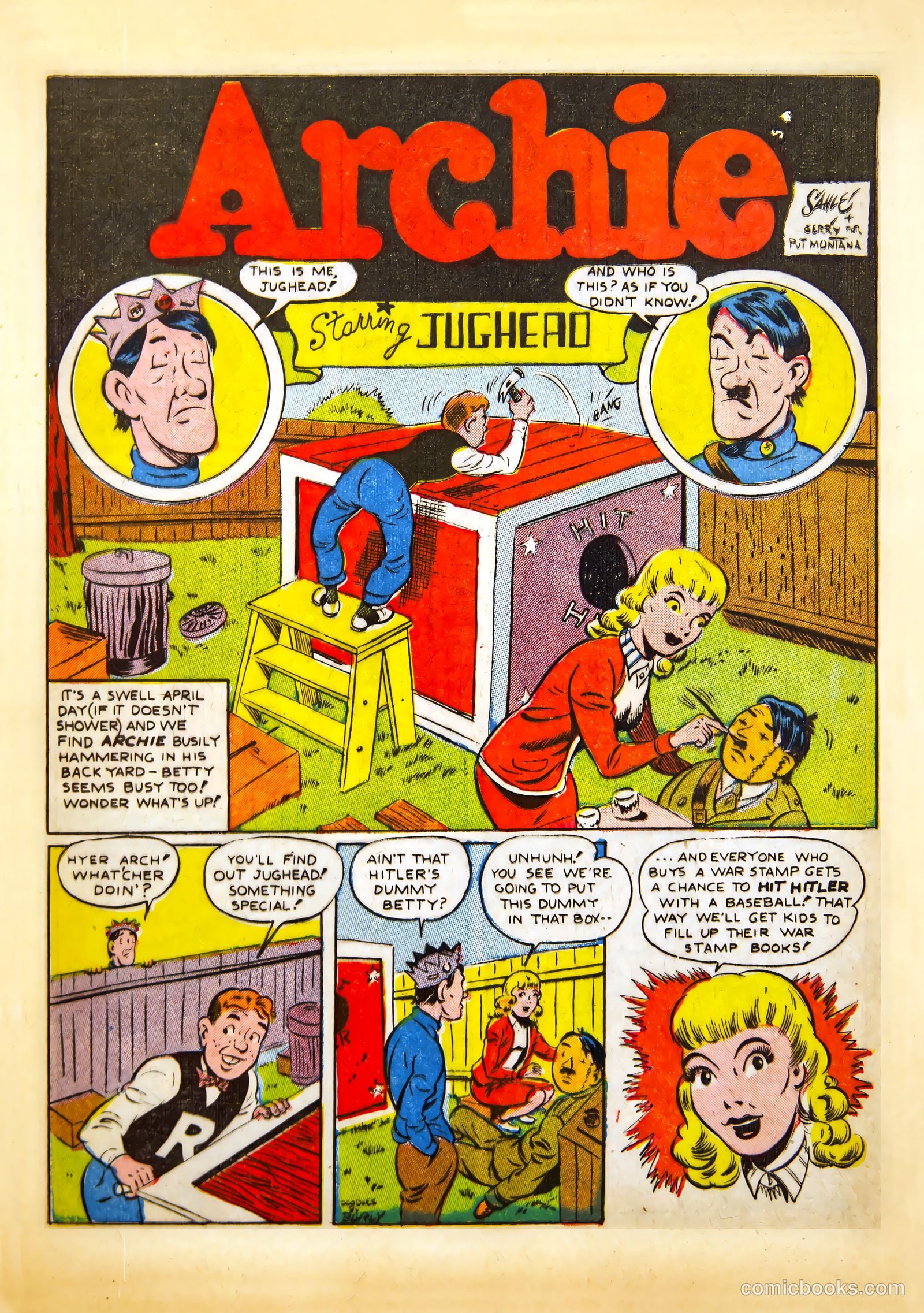 Pep Comics #39 (1943) — page 55
