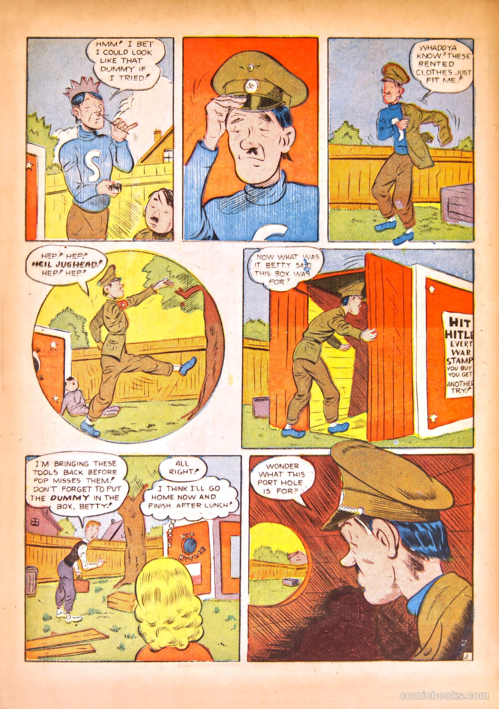 Pep Comics #39 (1943) — page 56