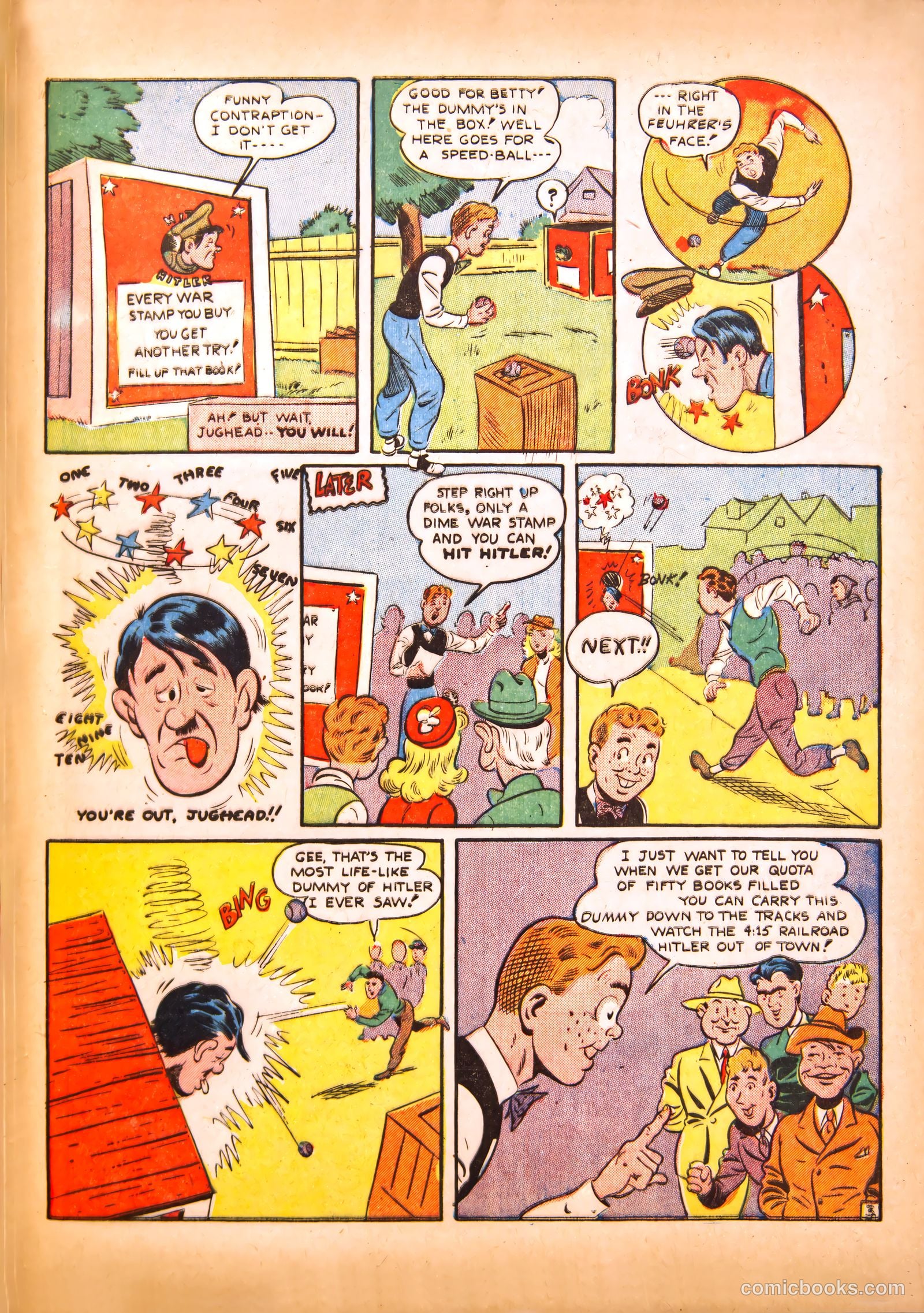 Pep Comics #39 (1943) — page 57