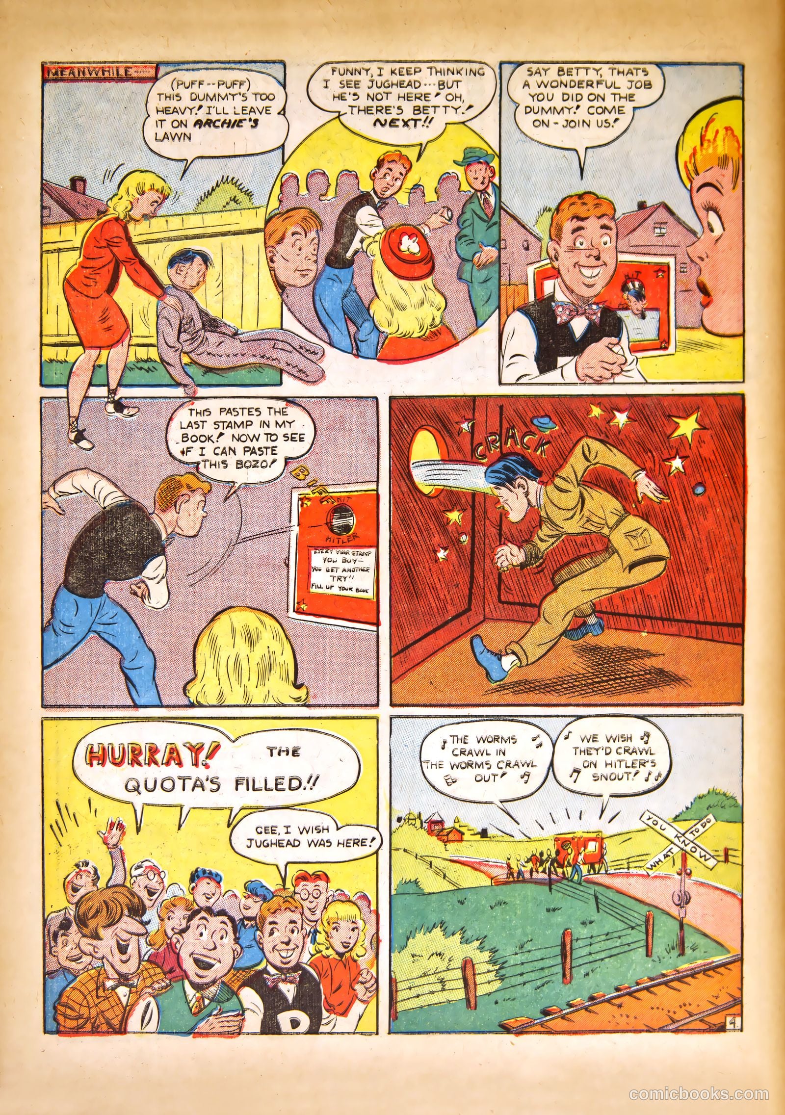 Pep Comics #39 (1943) — page 58