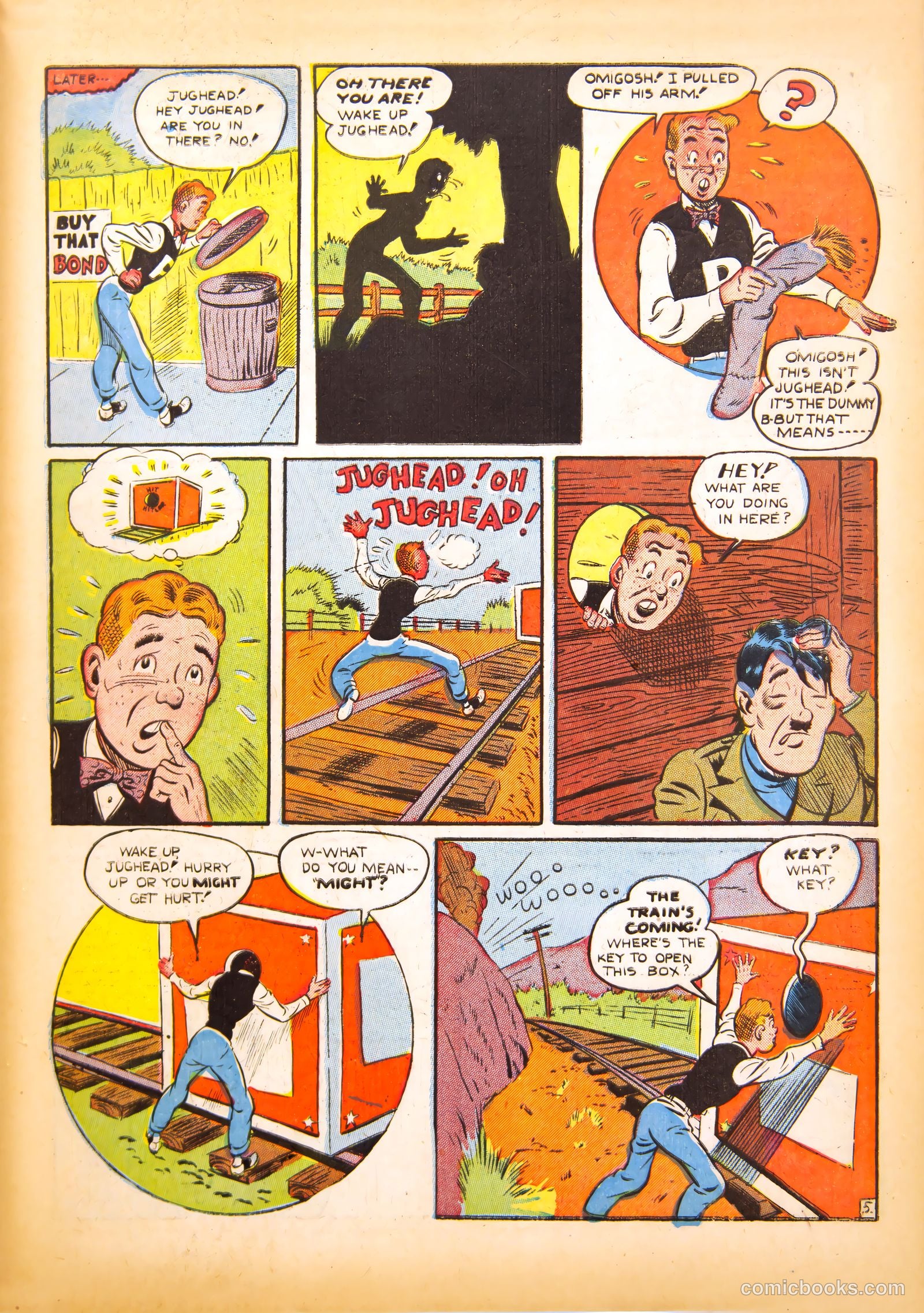 Pep Comics #39 (1943) — page 59