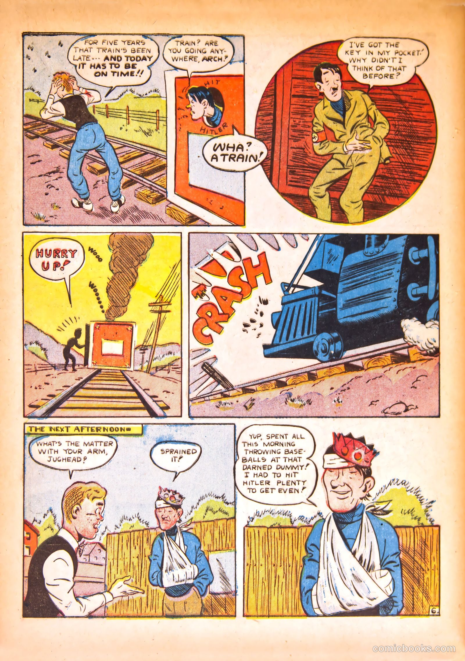 Pep Comics #39 (1943) — page 60