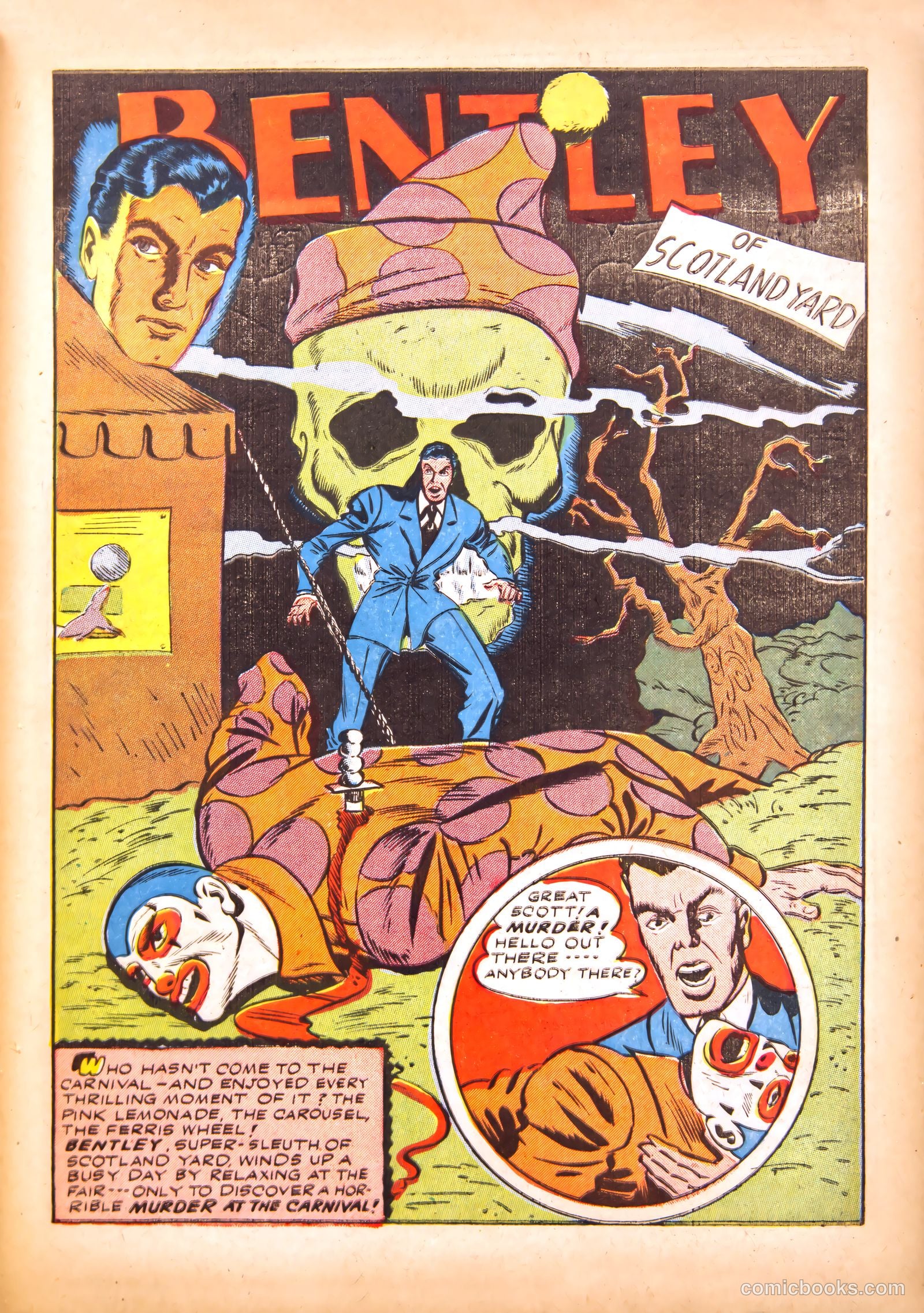 Pep Comics #39 (1943) — page 61