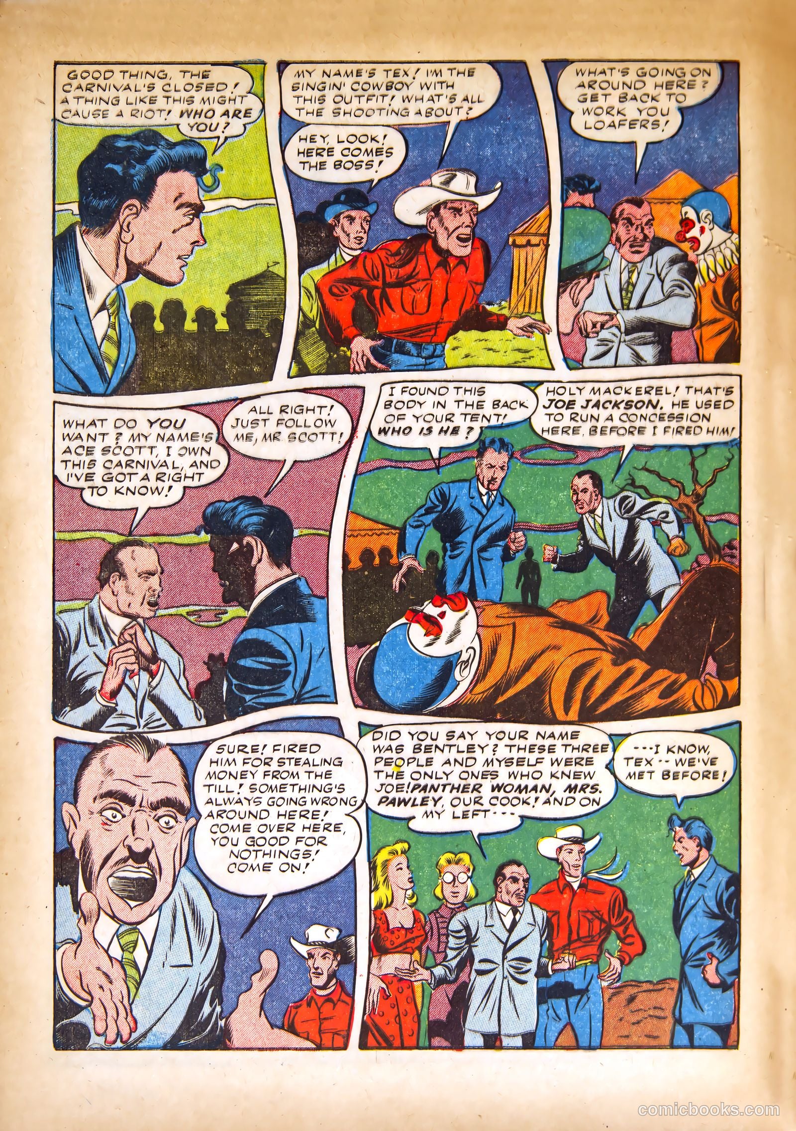 Pep Comics #39 (1943) — page 62