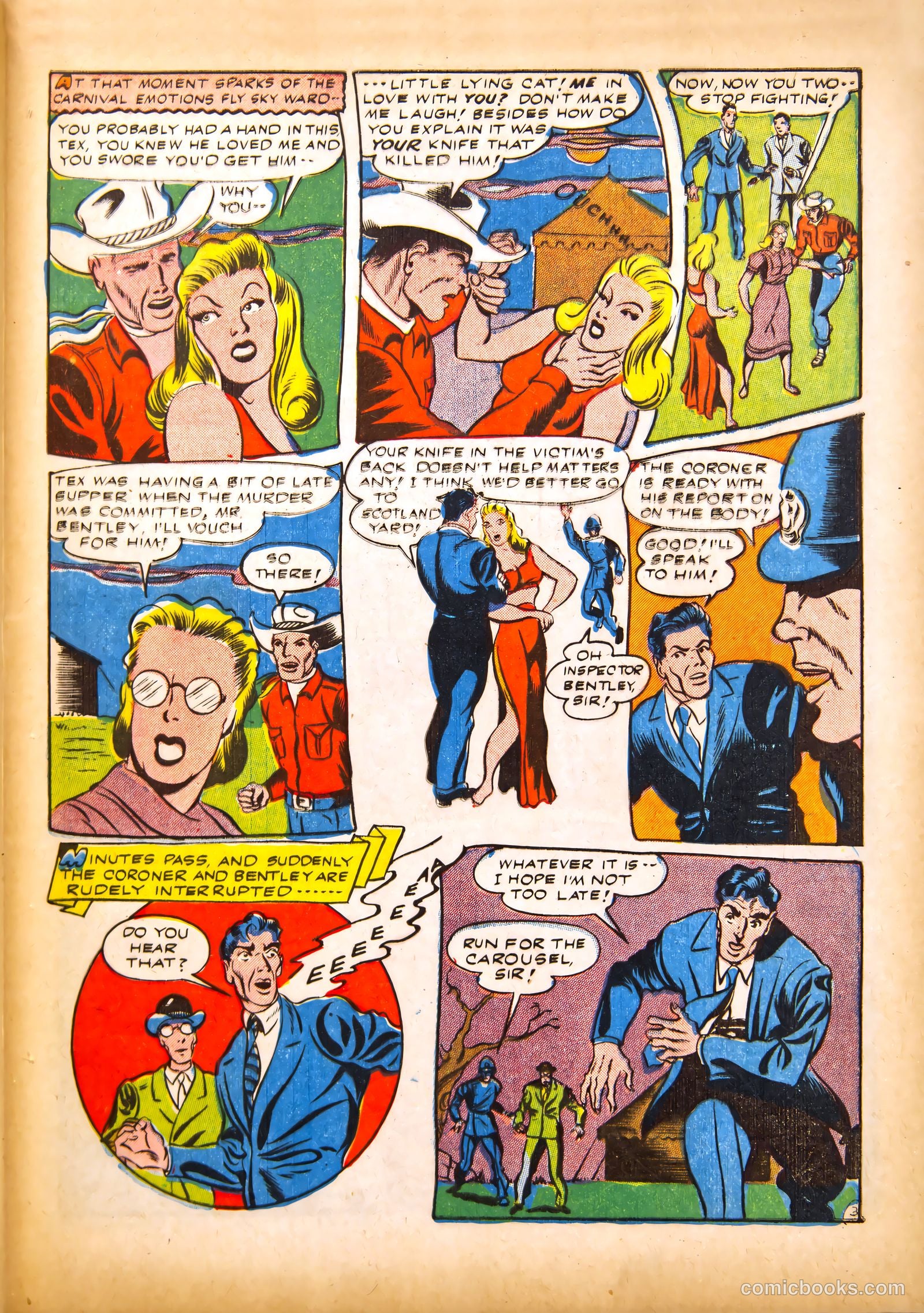 Pep Comics #39 (1943) — page 63