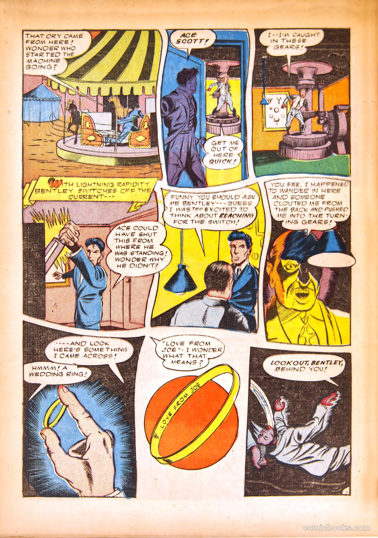 Pep Comics #39 (1943) — page 64