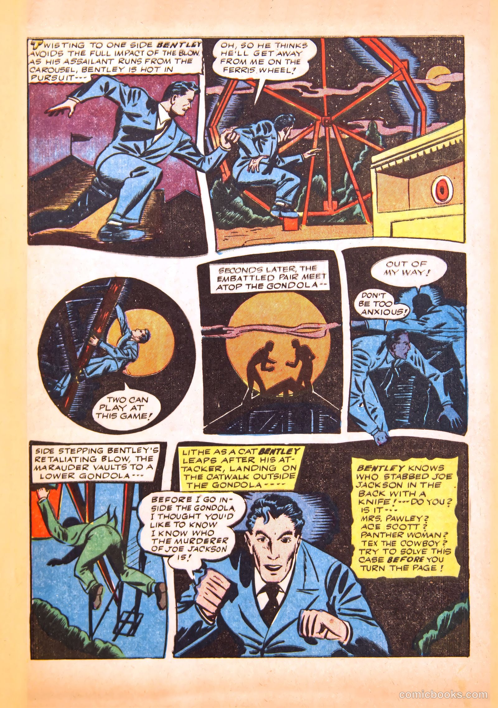 Pep Comics #39 (1943) — page 65