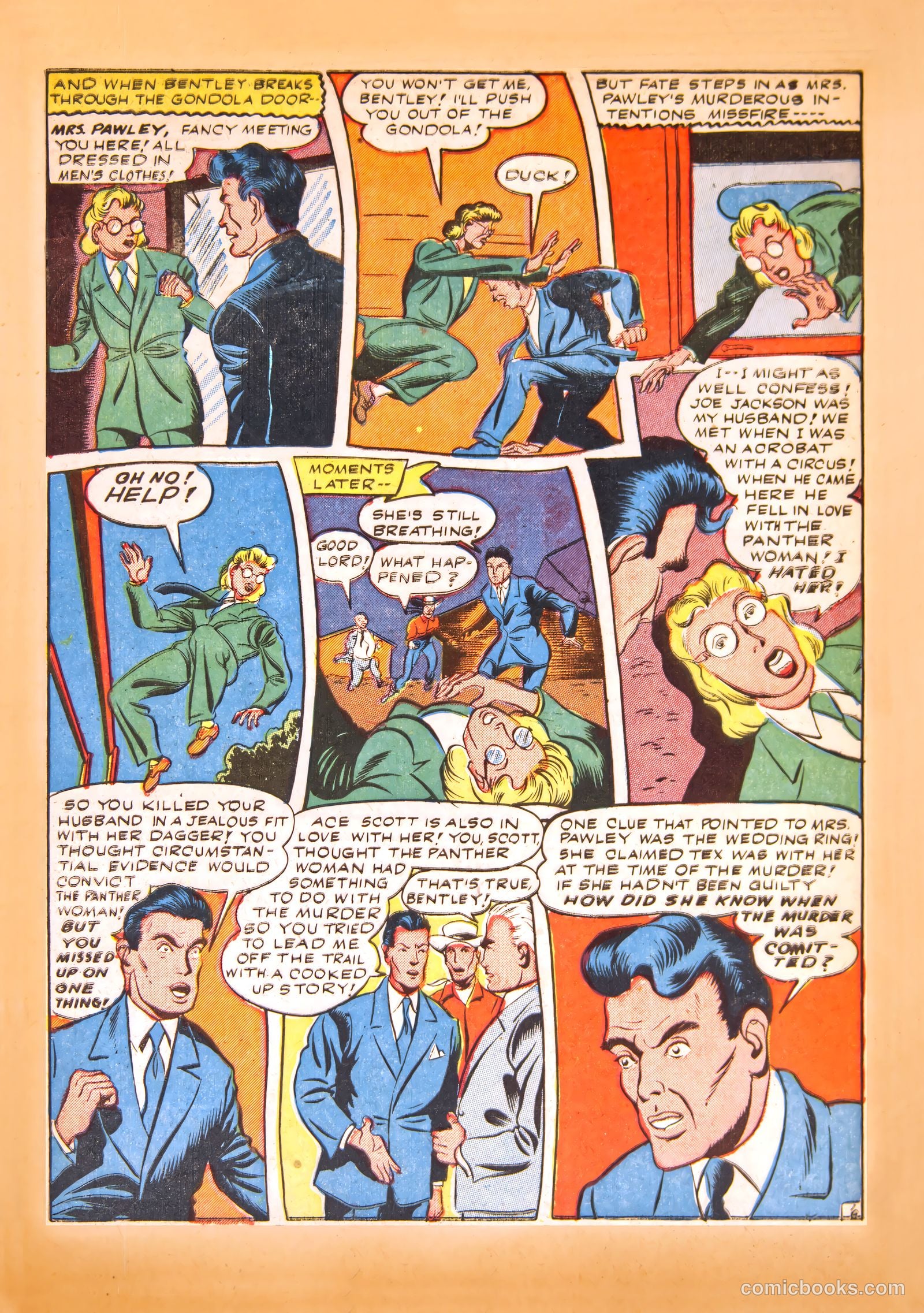 Pep Comics #39 (1943) — page 66