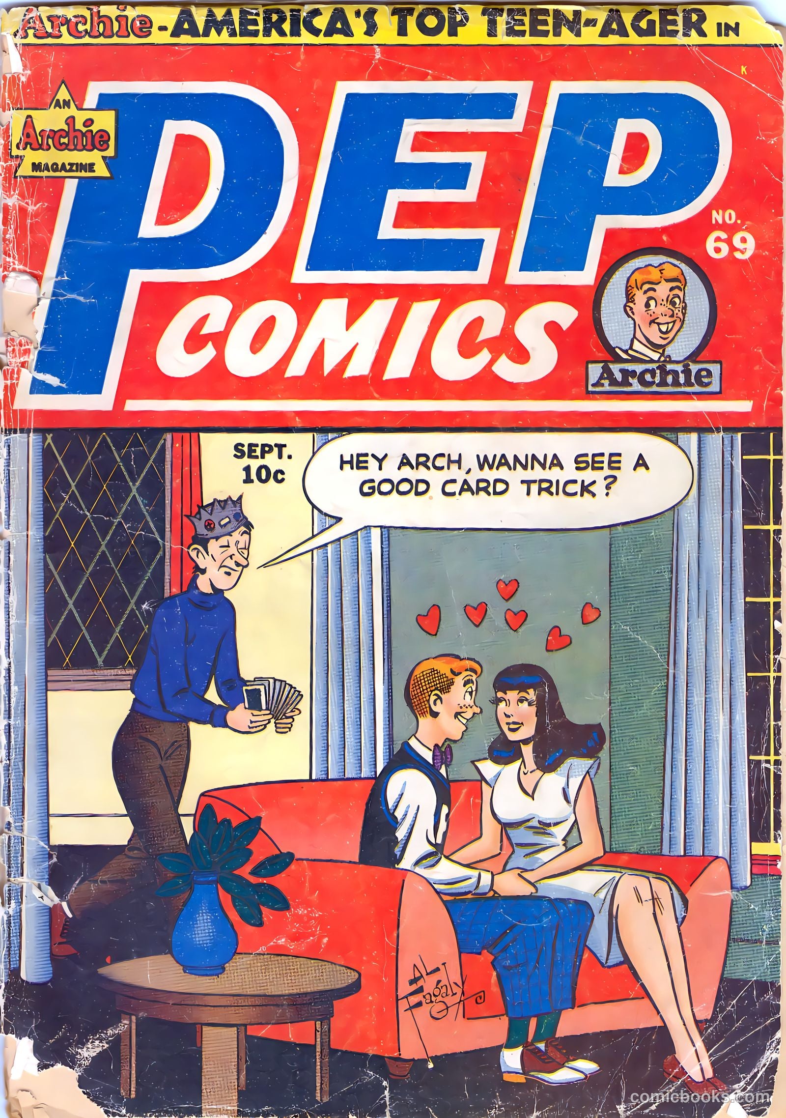 Pep Comics