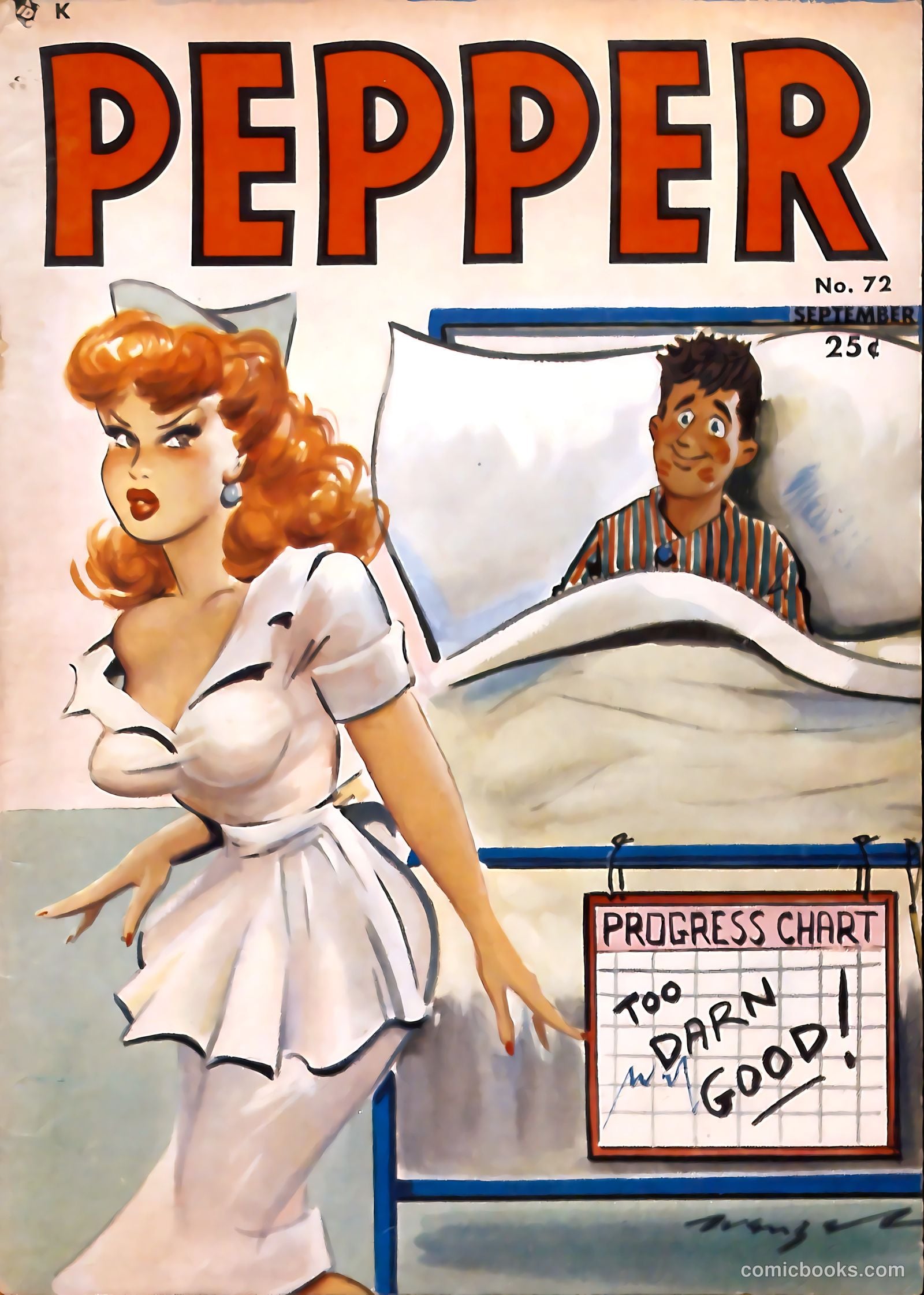 Pepper #72 cover
