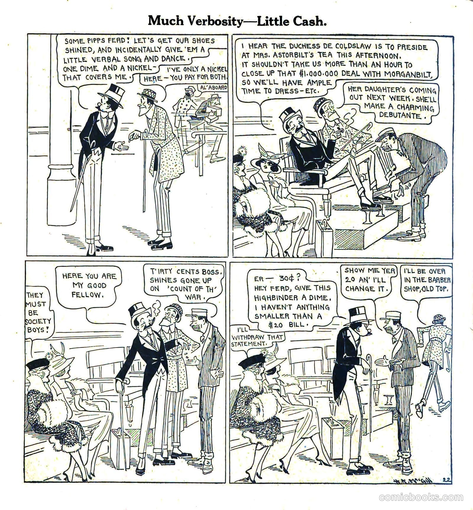 Percy and Ferdie #1 (1921) — page 5 of 52