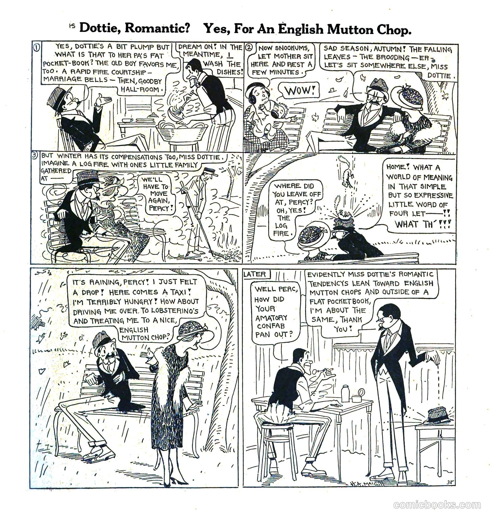 Percy and Ferdie #1 (1921) — page 12 of 52
