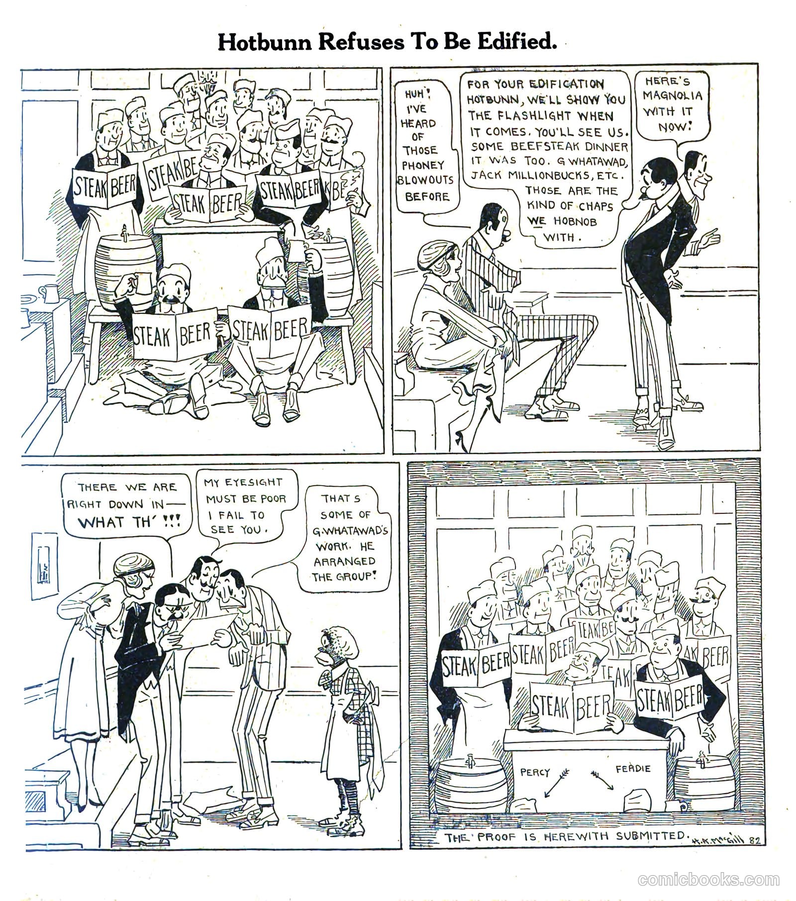 Percy and Ferdie #1 (1921) — page 14 of 52