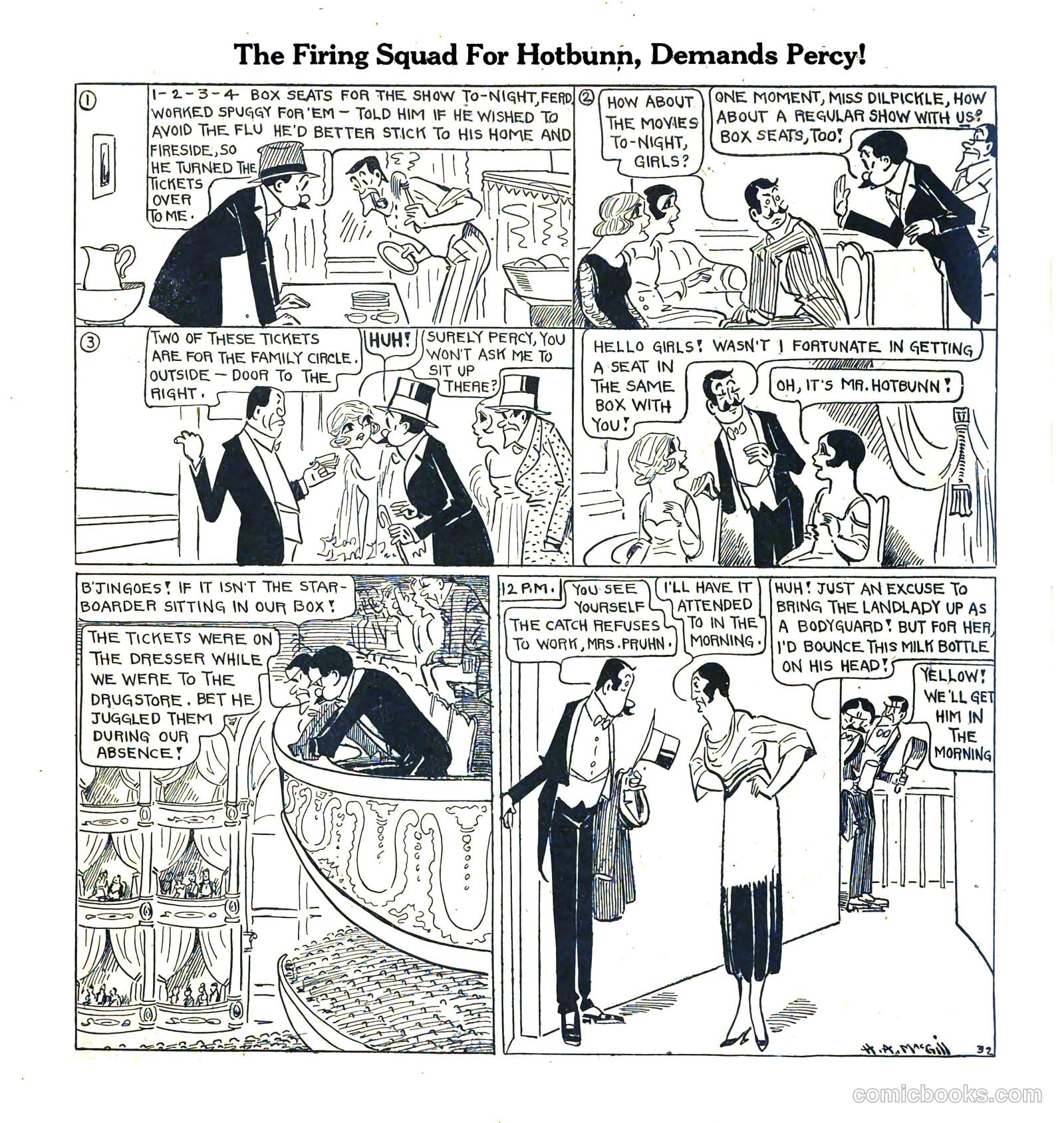 Percy and Ferdie #1 (1921) — page 23 of 52