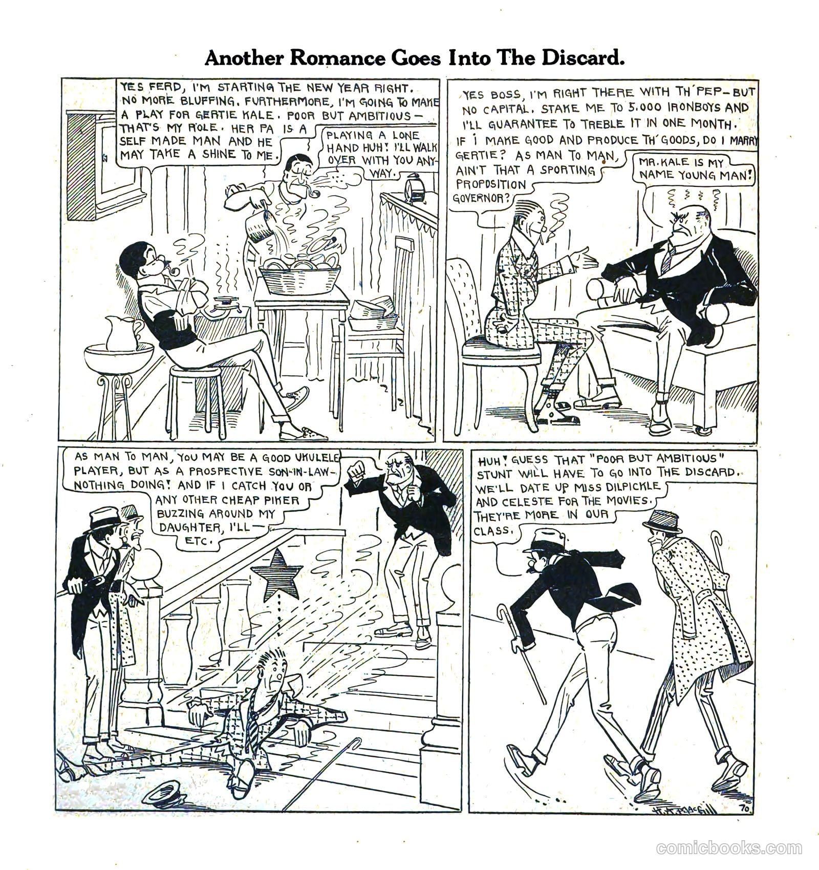 Percy and Ferdie #1 (1921) — page 24 of 52