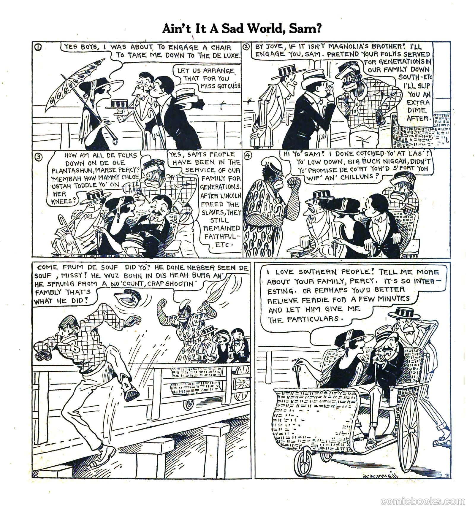 Percy and Ferdie #1 (1921) — page 25 of 52