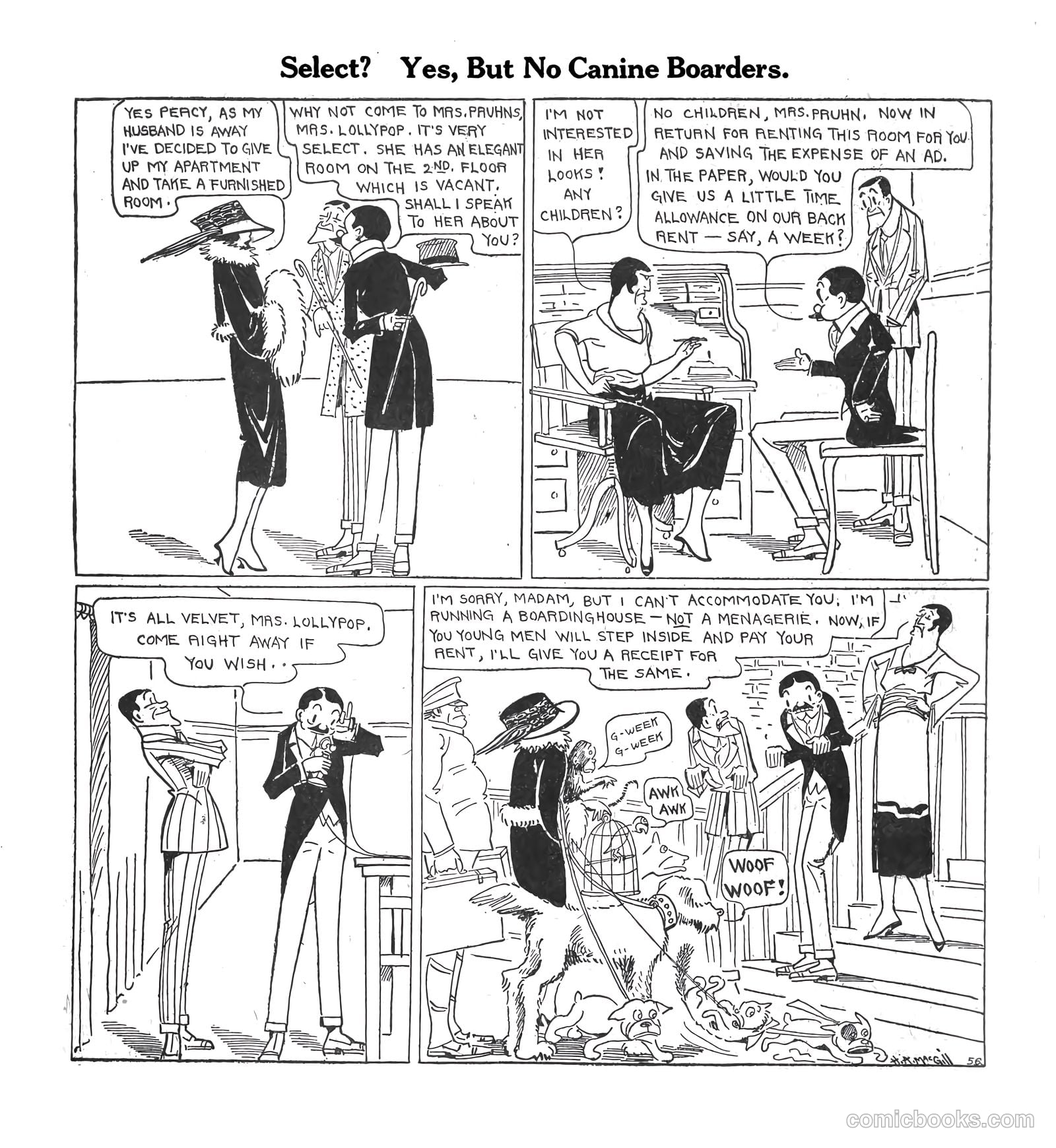Percy and Ferdie #1 (1921) — page 27 of 52